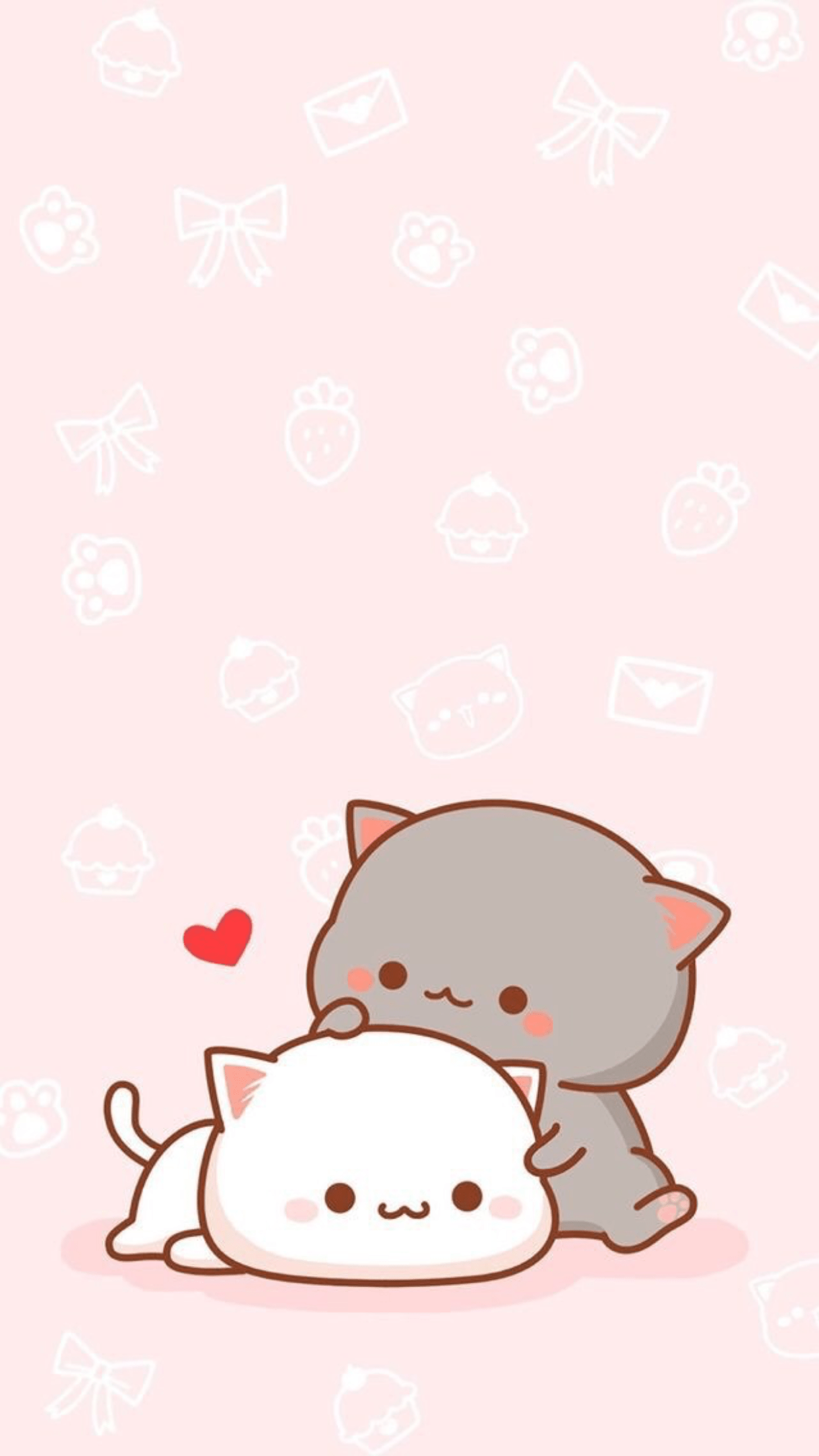 1242x2208 Chibi Animals Wallpaper