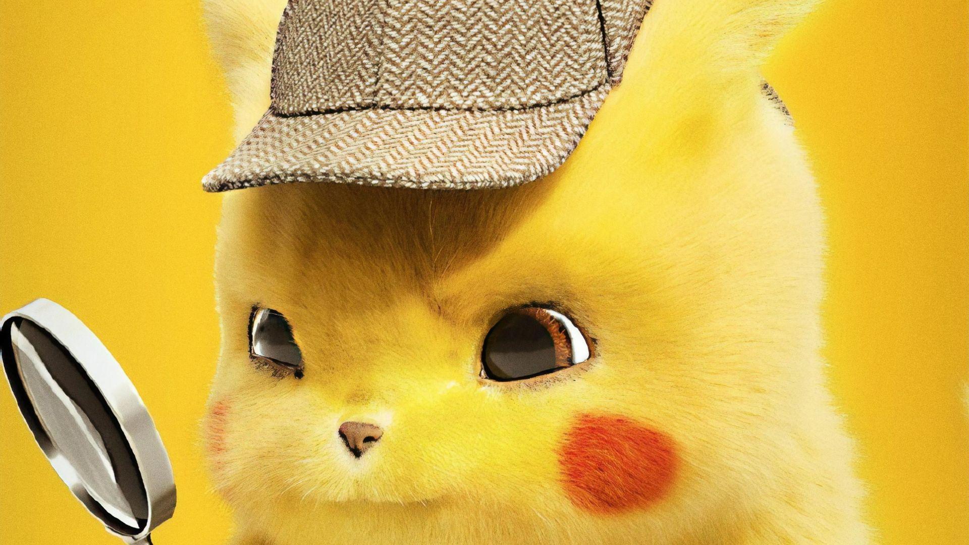 1920x1080 Desktop wallpaper pikachu, cute, pokemon detective pikachu, HD image, picture, background, c80af3