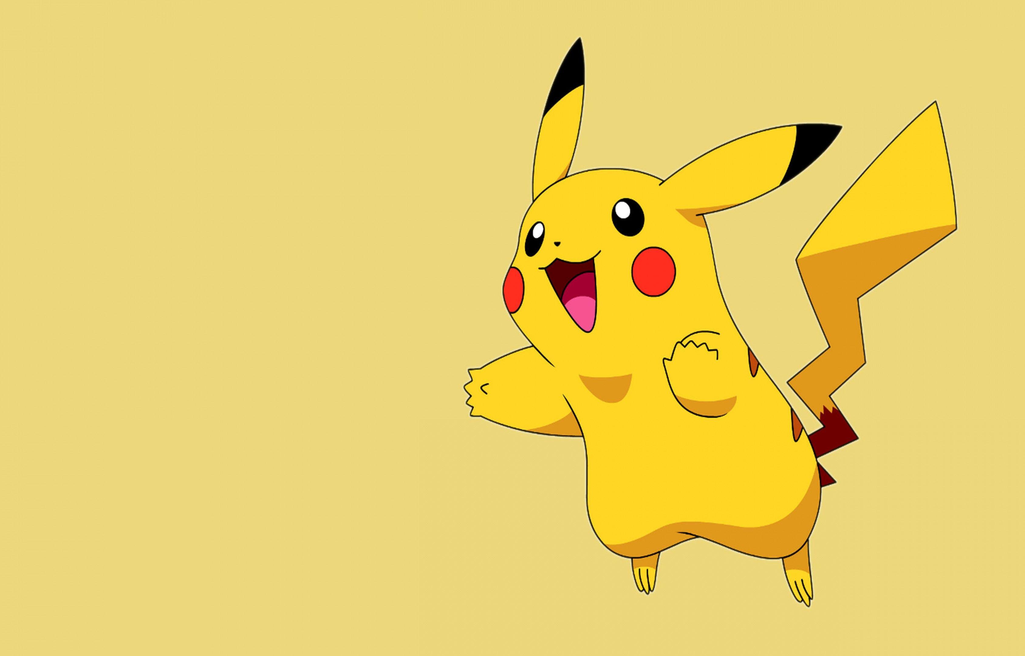 3375x2160 pikachu desktop background
