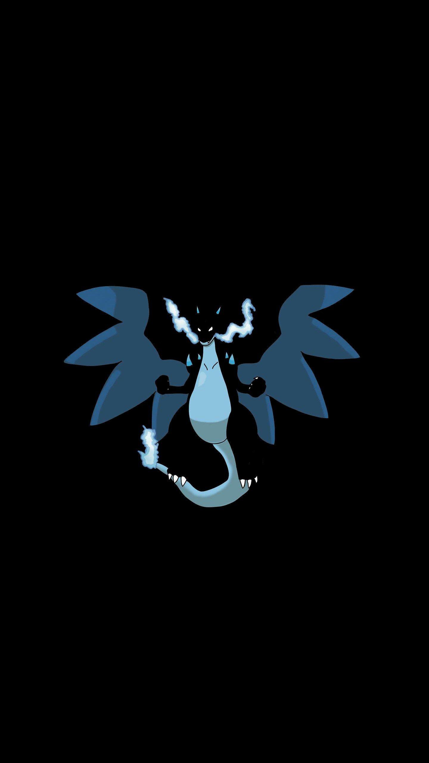 1440x2560 Charizard Phone Wallpaper