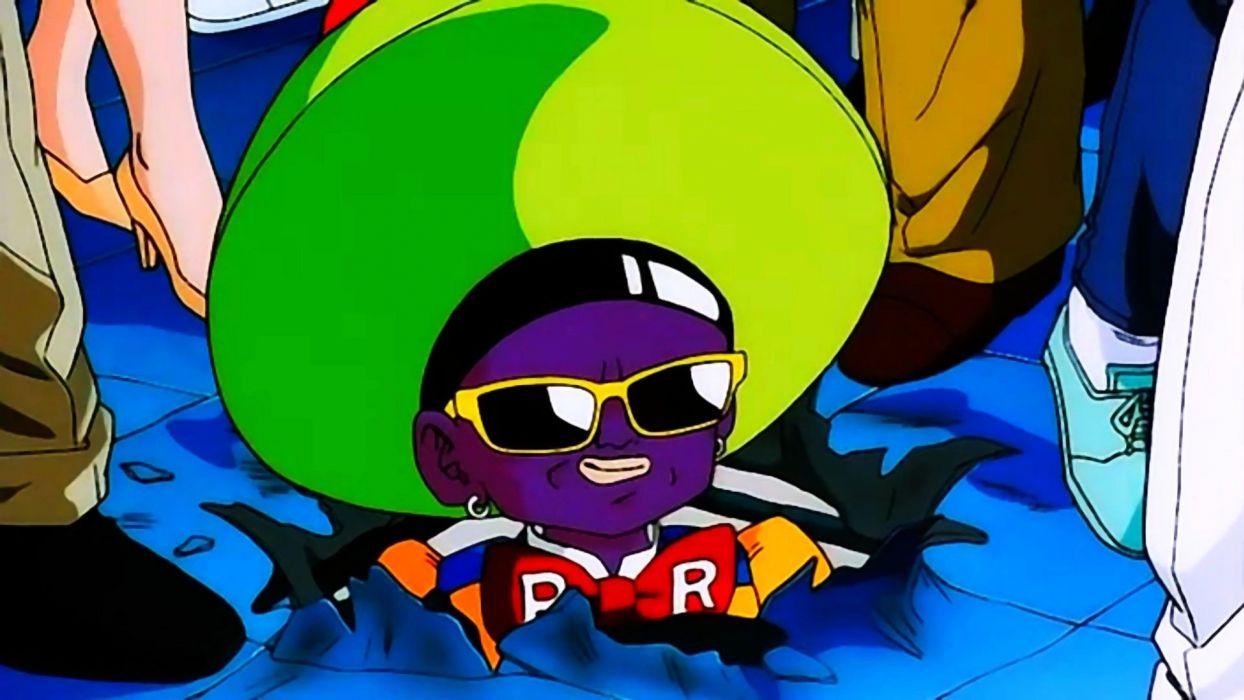 1244x700 Android Dragon Ball Z Android 15 wallpaperx1080
