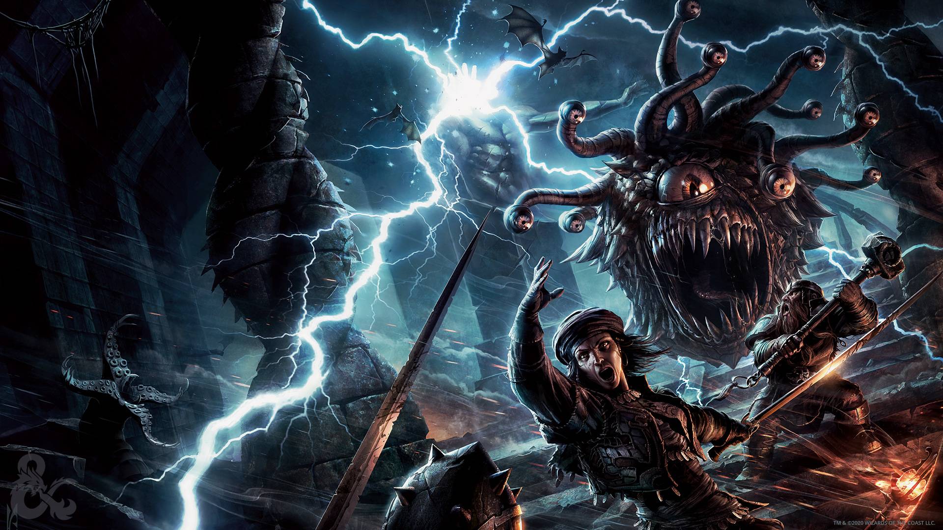 1920x1080 Dungeons & Dragons Monster Manual Wallpaper, HD Fantasy 4K Wallpaper, Image and Background