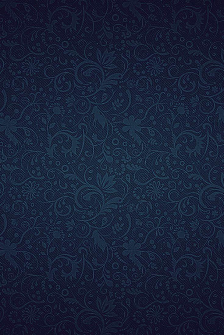 735x1102 Dark Blue Vintage Wallpaper. Vintage wallpaper, Wallpaper, Vintage