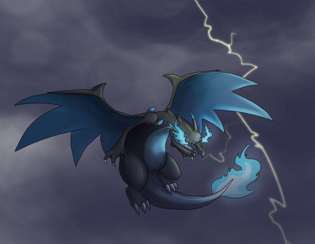 Shiny Mega Charizard X Wallpapers - Top Free Shiny Mega Charizard X ...