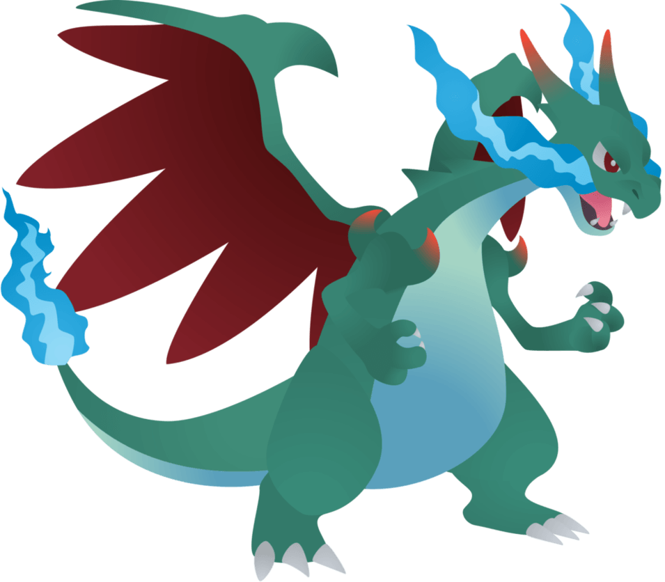 Shiny Mega Charizard X Wallpapers Top Free Shiny Mega Charizard X 