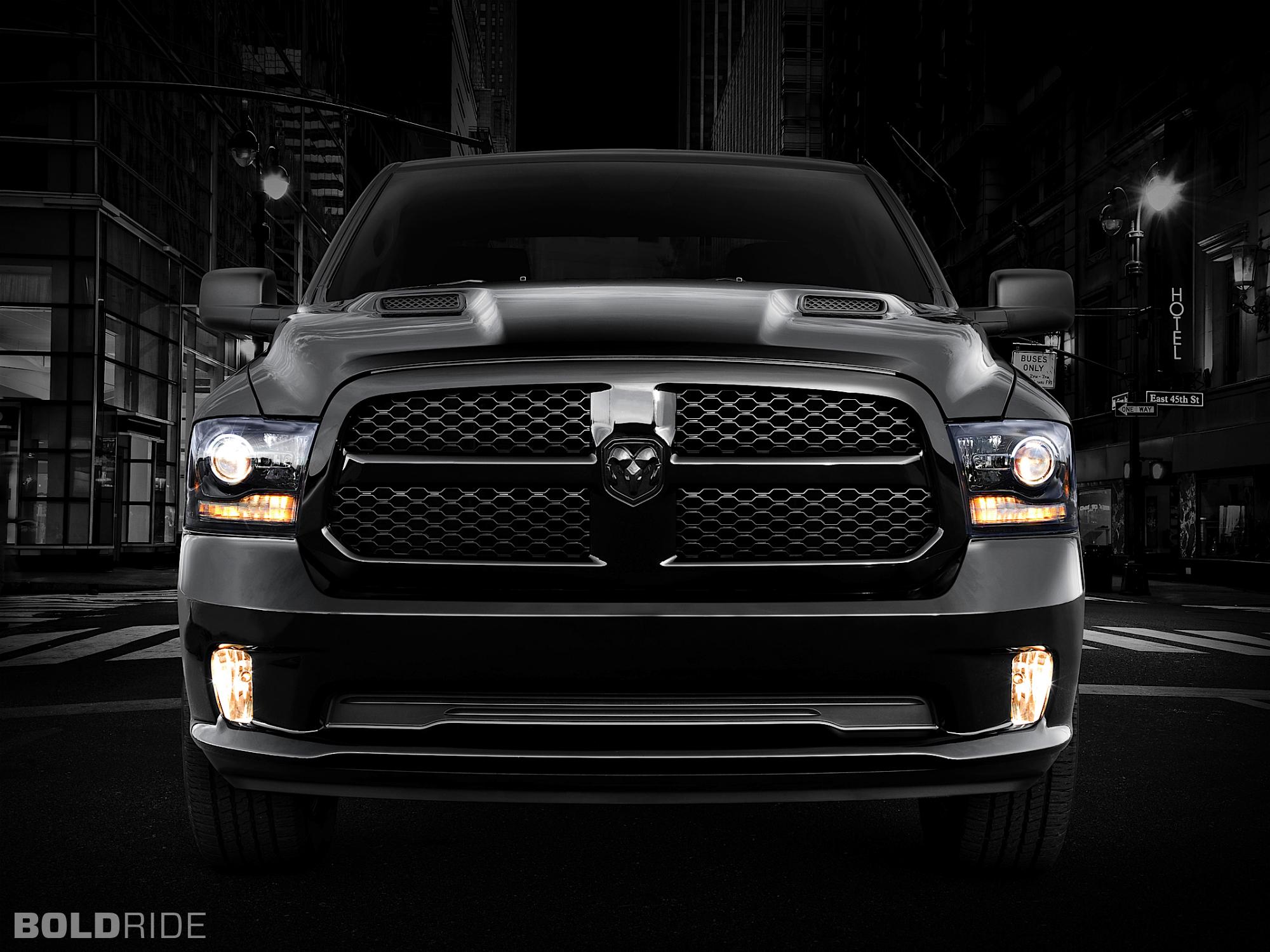 2000x1500 Dodge Ram 1500 Black Express pickup supertruck truck muscle wallpaperx1500