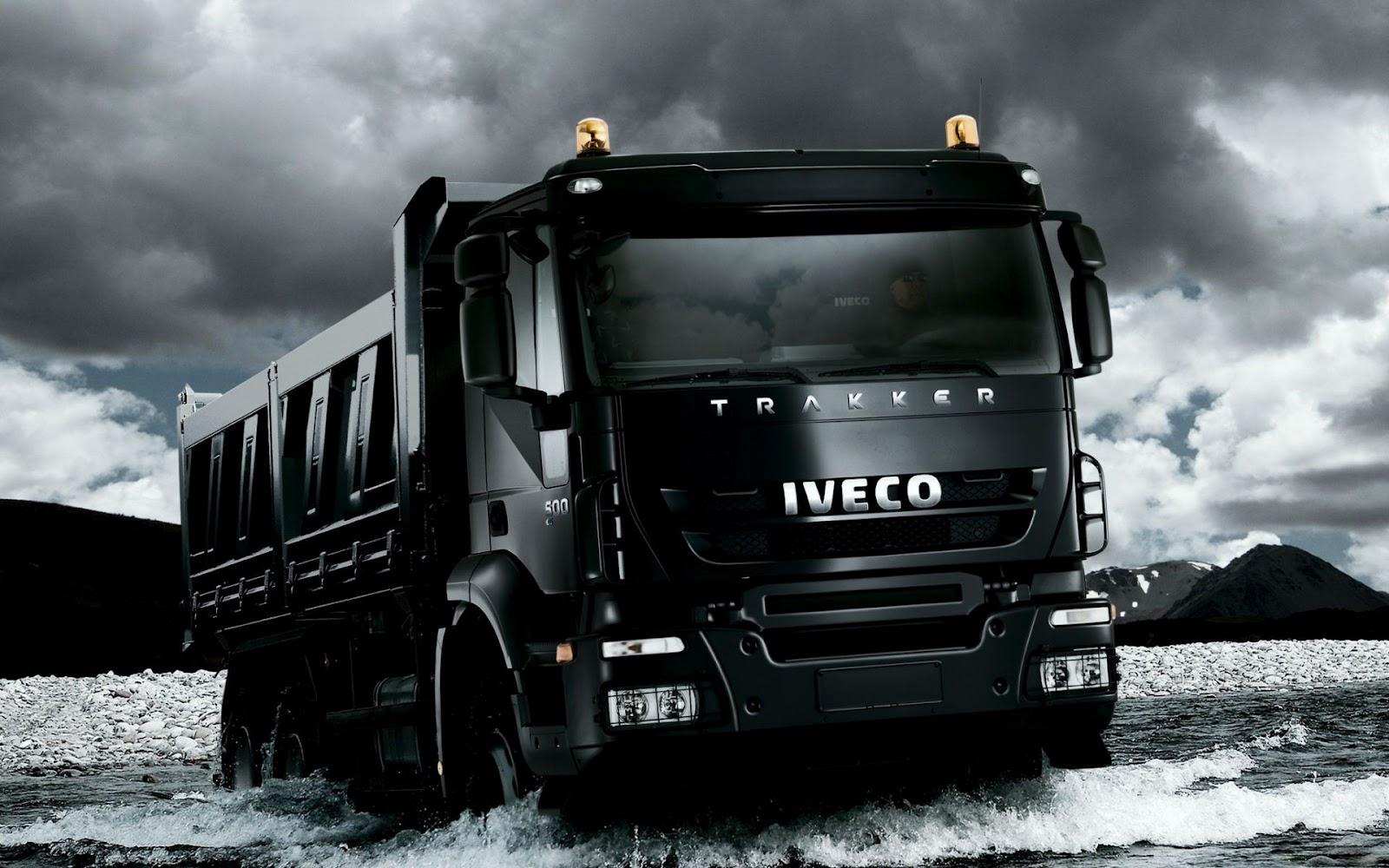 1600x1000 Free download Black Iveco Trakker Truck HD Desktop Wallpaper [1600x1000] for your Desktop, Mobile & Tablet. Explore Truck Wallpaper. Fire Truck Wallpaper, Semi Truck Wallpaper, Monster Truck Wallpaper