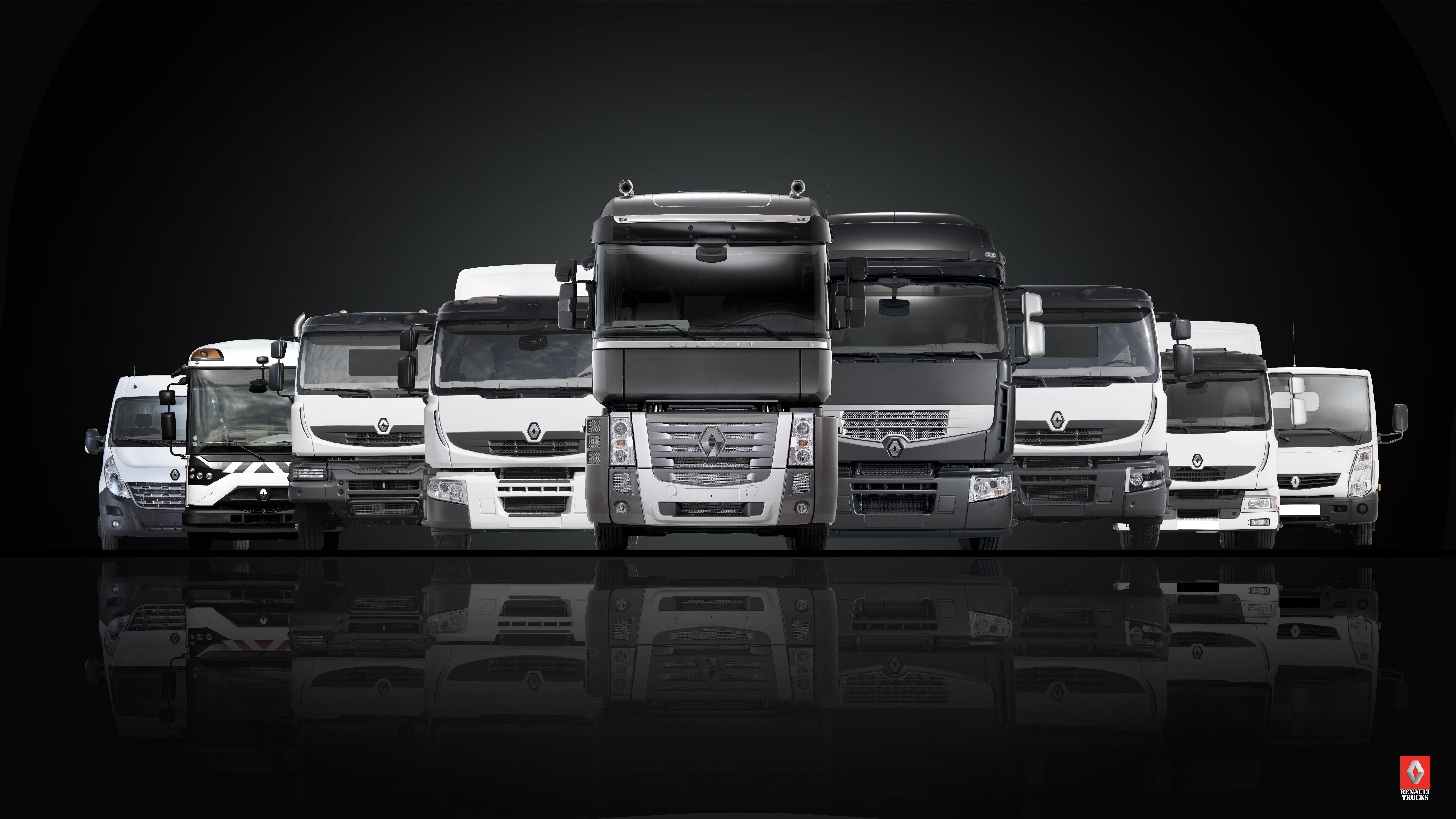 6278x3531 Renault Truck Wallpaper