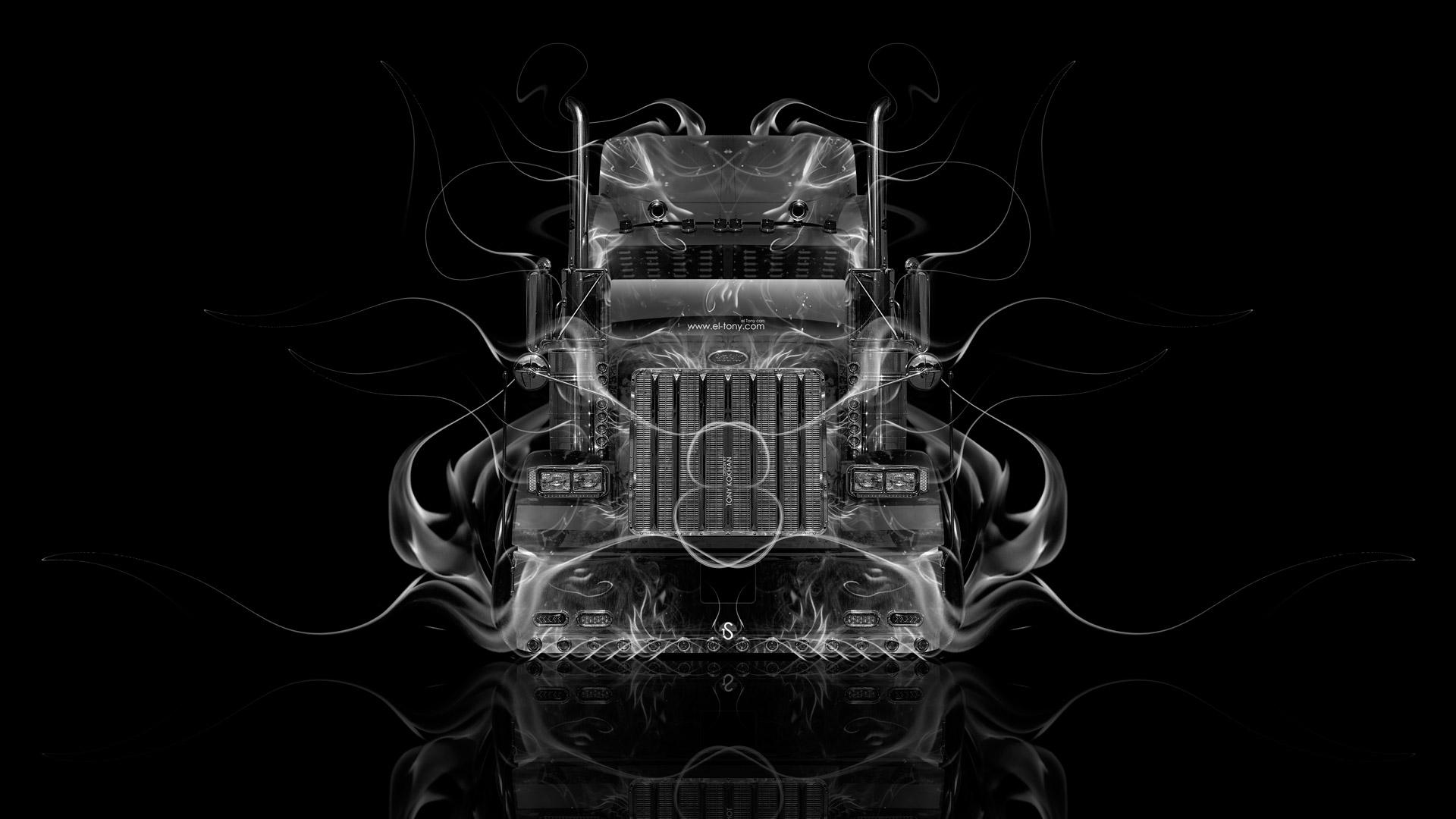 1920x1080 Peterbilt Super Fire Truck 2015 el Tony