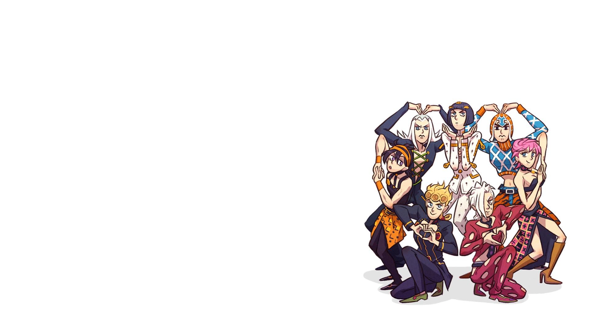 1920x1080 Passione / Vento Aureo