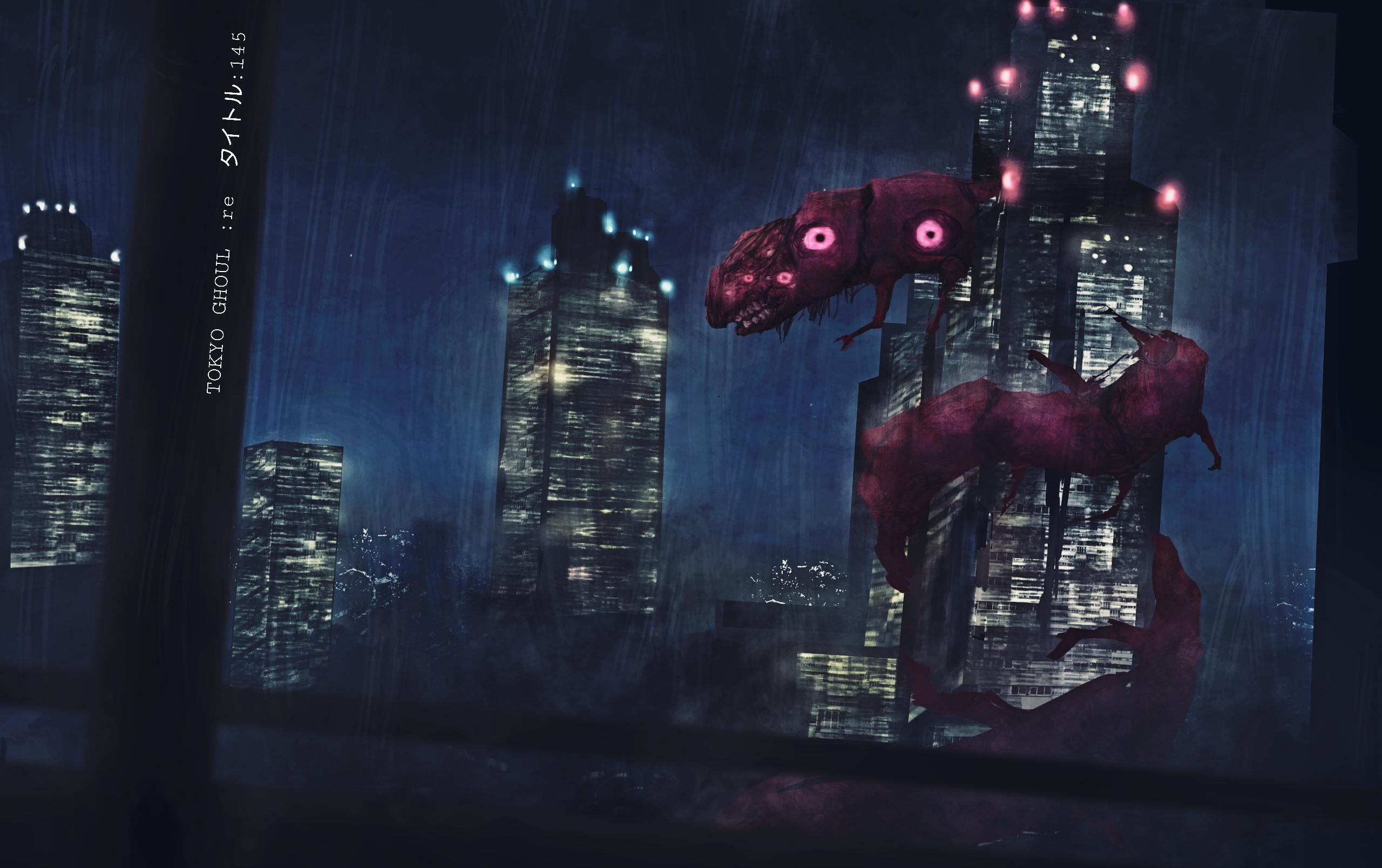 2560x1608 Tokyo Ghoul:re Wallpaper and Background: Free HD Download
