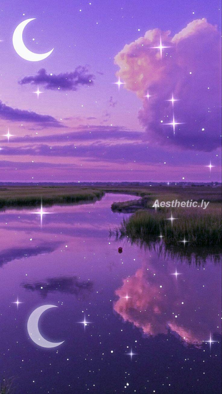 736x1308 Wallpaper Aesthetic. Aesthetic wallpaper, Wallpaper, Starry night