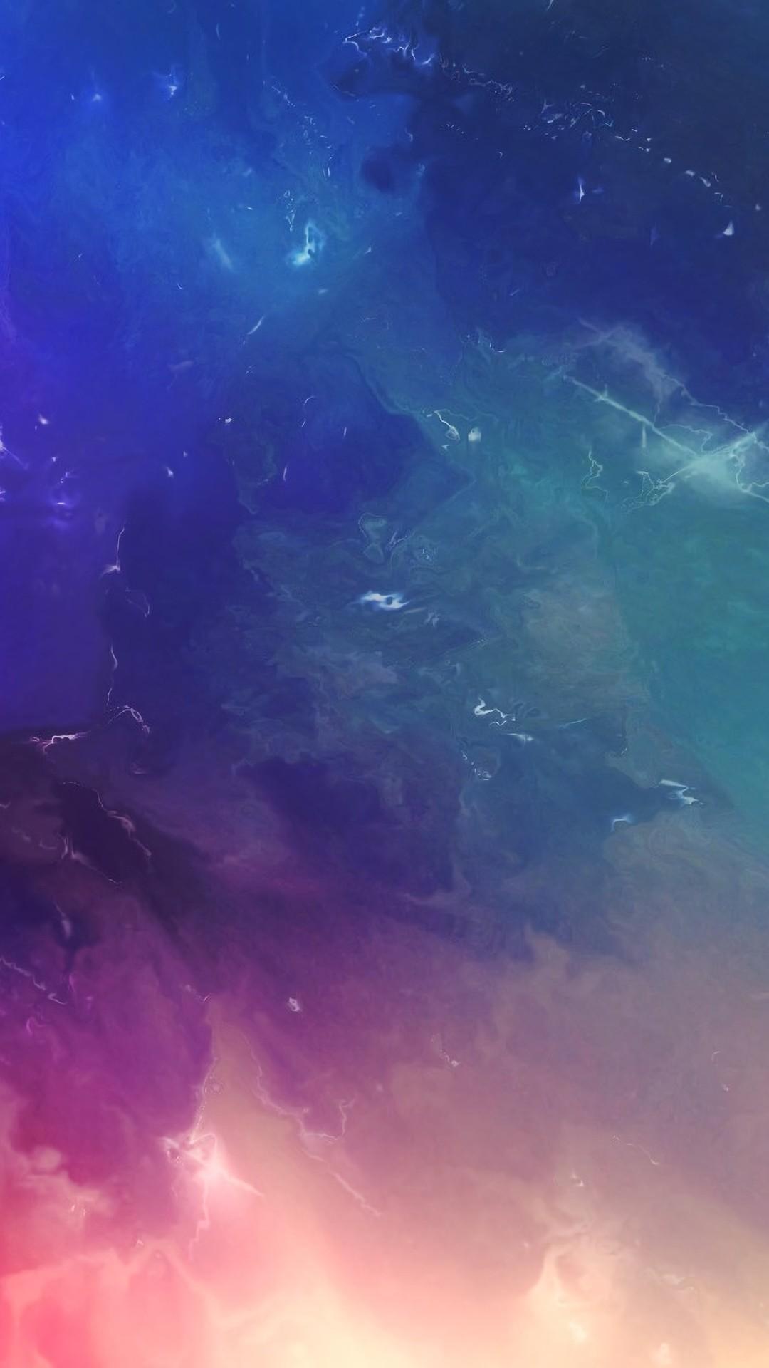 1080x1920 Space Colorful Abstract Wallpaper