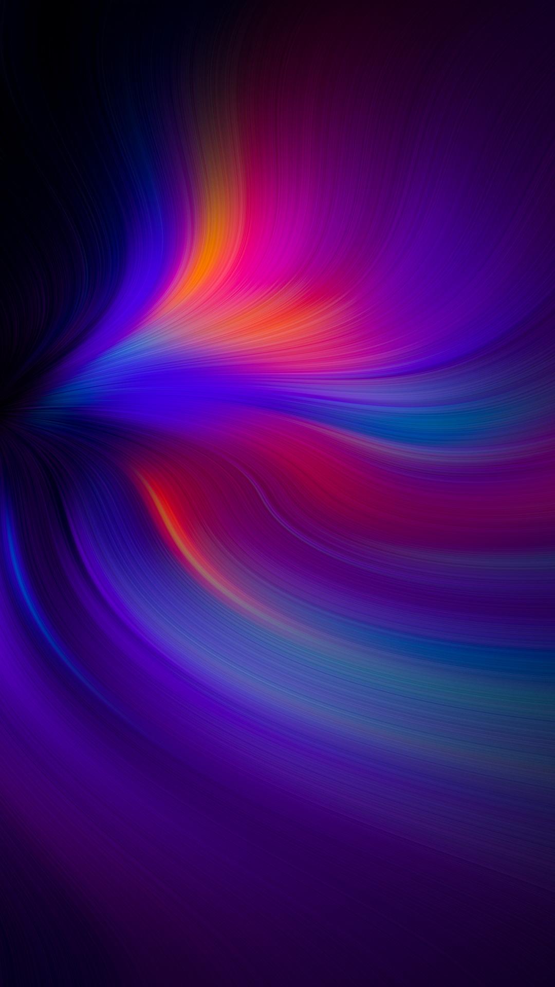1080x1920 Download Colorful forms, curves, abstract wallpaper, 1080x Samsung Galaxy S S Note, Sony Xperia Z, Z Z Z HTC One, Lenovo Vibe, Google Pixel OnePlus Honor Xiaomi Redmi Note