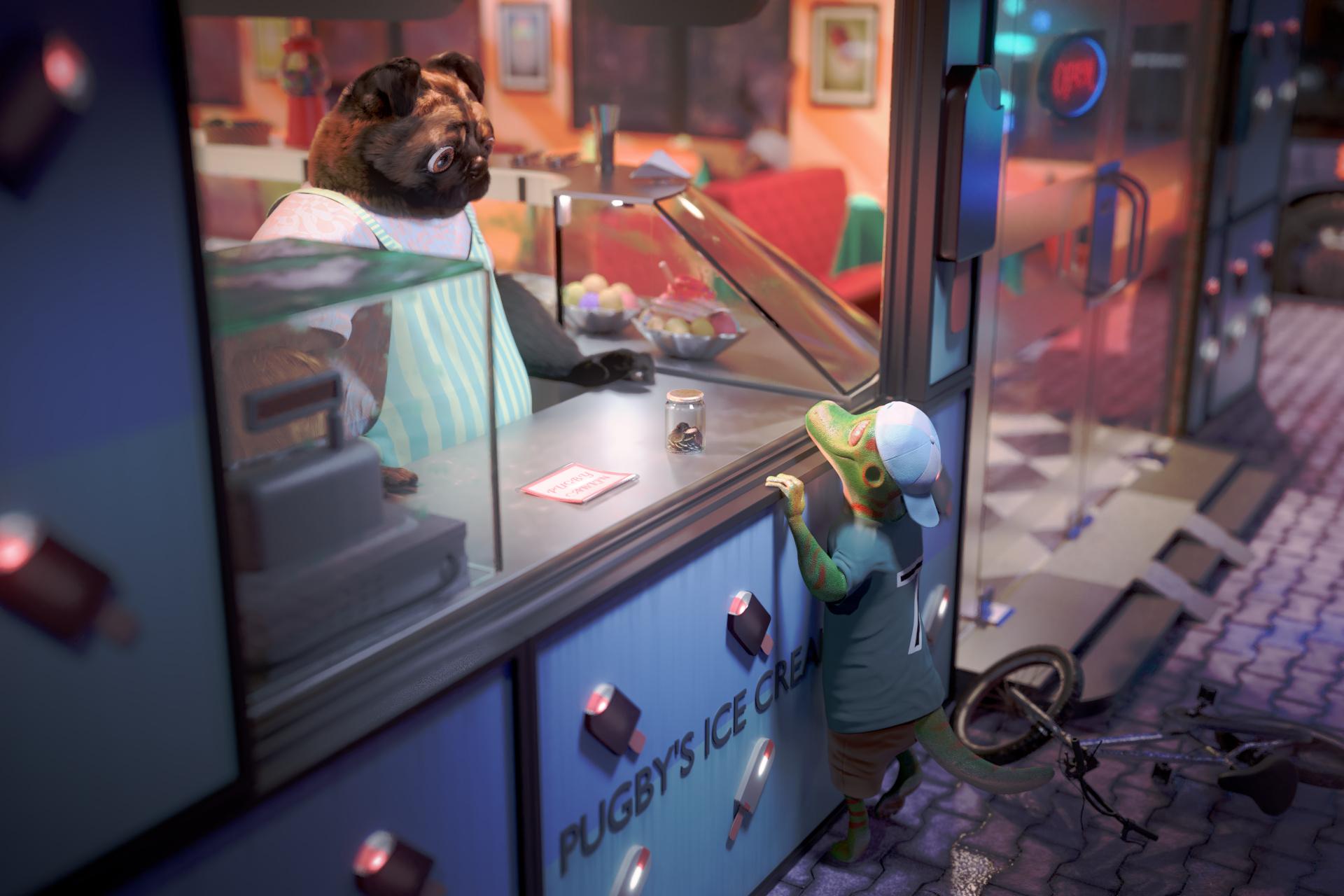 1920x1280 Ice Cream Shop 1152x864 Resolution HD 4k Wallpaper, Image, Background, Photo and Picture