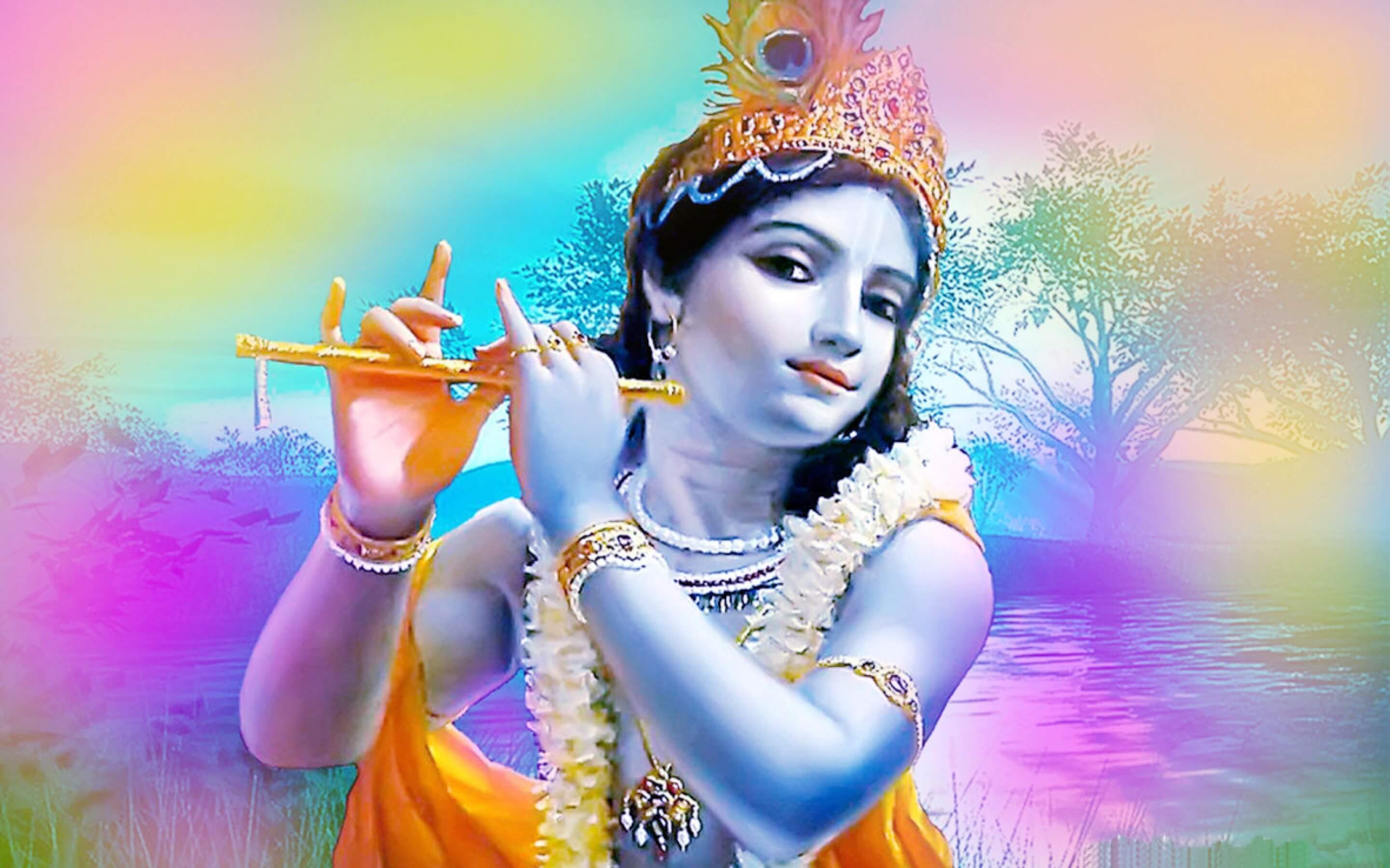2881x1800 Full HD Wallpaper Krishna Photo