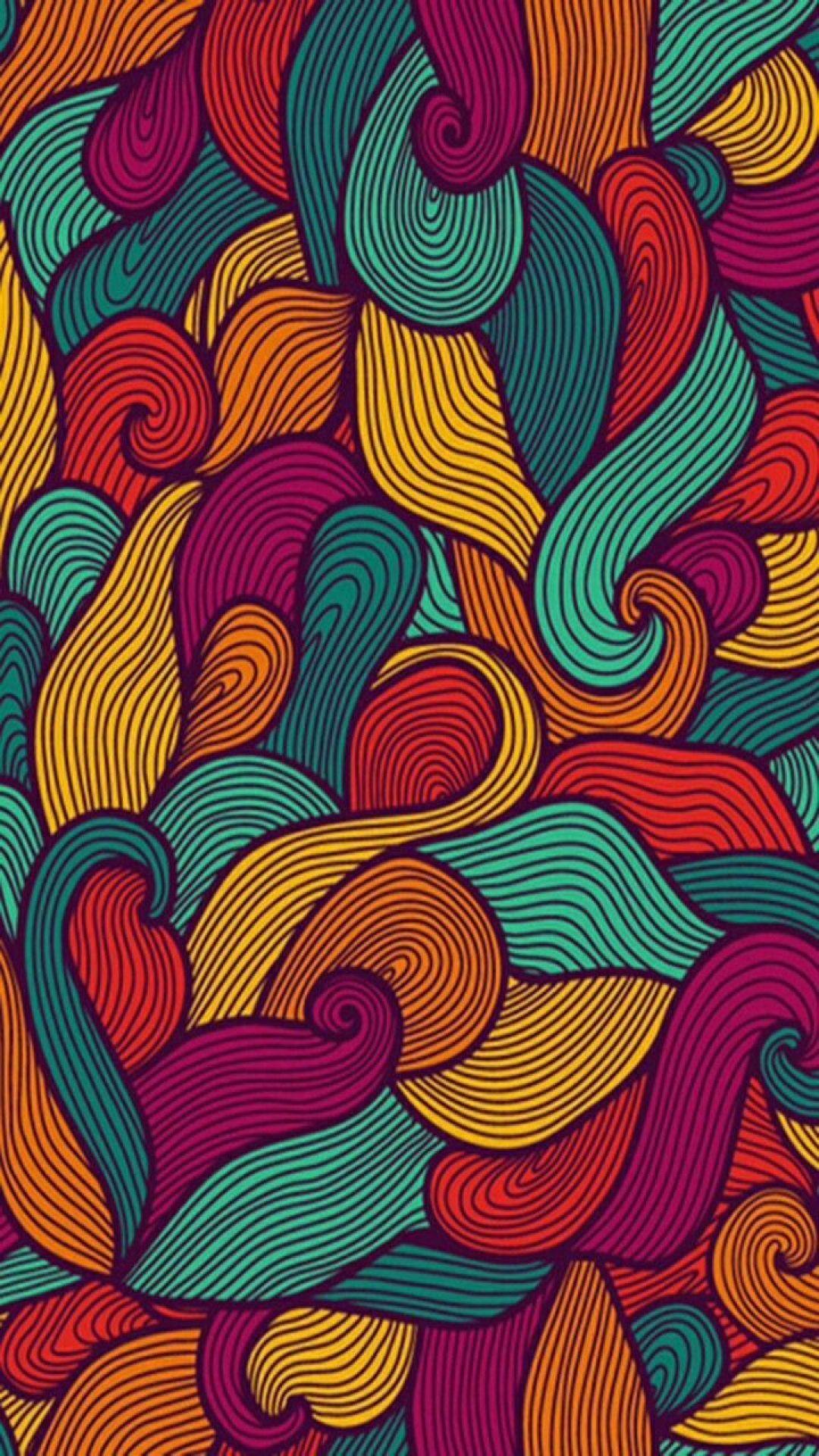1080x1920 Colorful Abstract Art, iPhone, Desktop HD Background / Wallpaper (1080p, 4k) HD Wallpaper (Desktop Background / Android / iPhone) (1080p, 4k) (1080x1920) (2021)