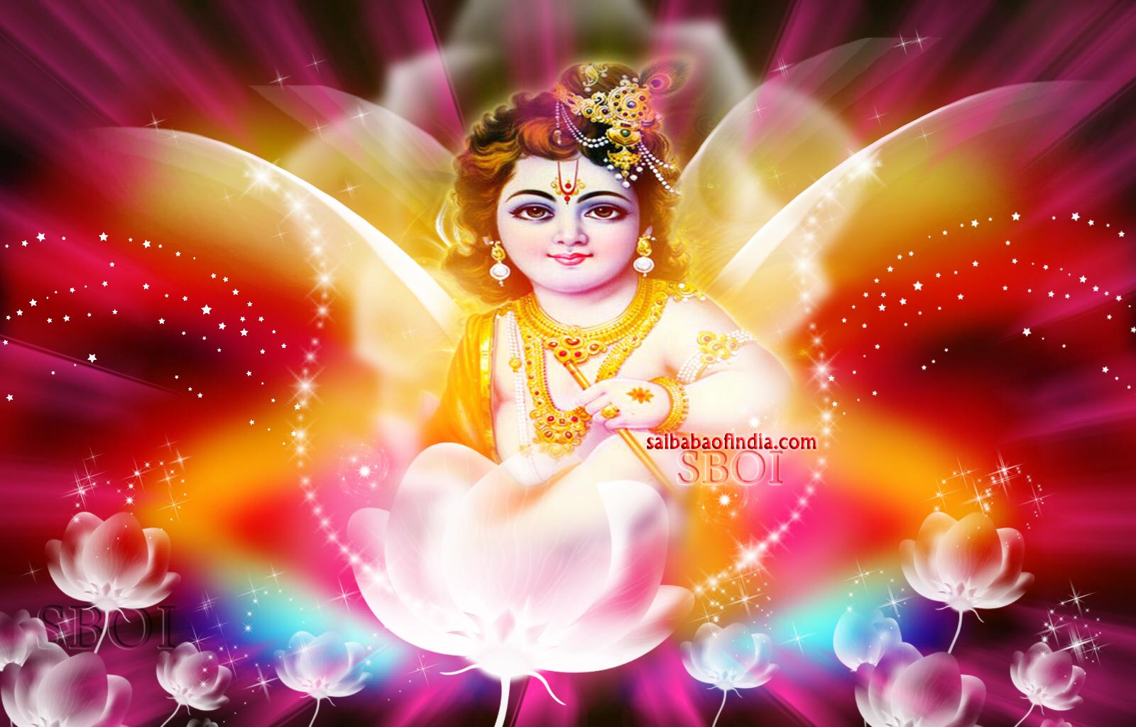 1600x1024 Sai_Baba themed -krishna_janmasthmi_greeting_cards_sai_baba