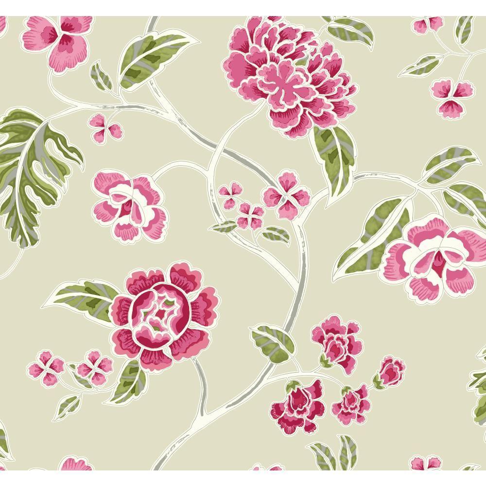 1000x1000 Global Chic Zen Garden Trail Wallpaper