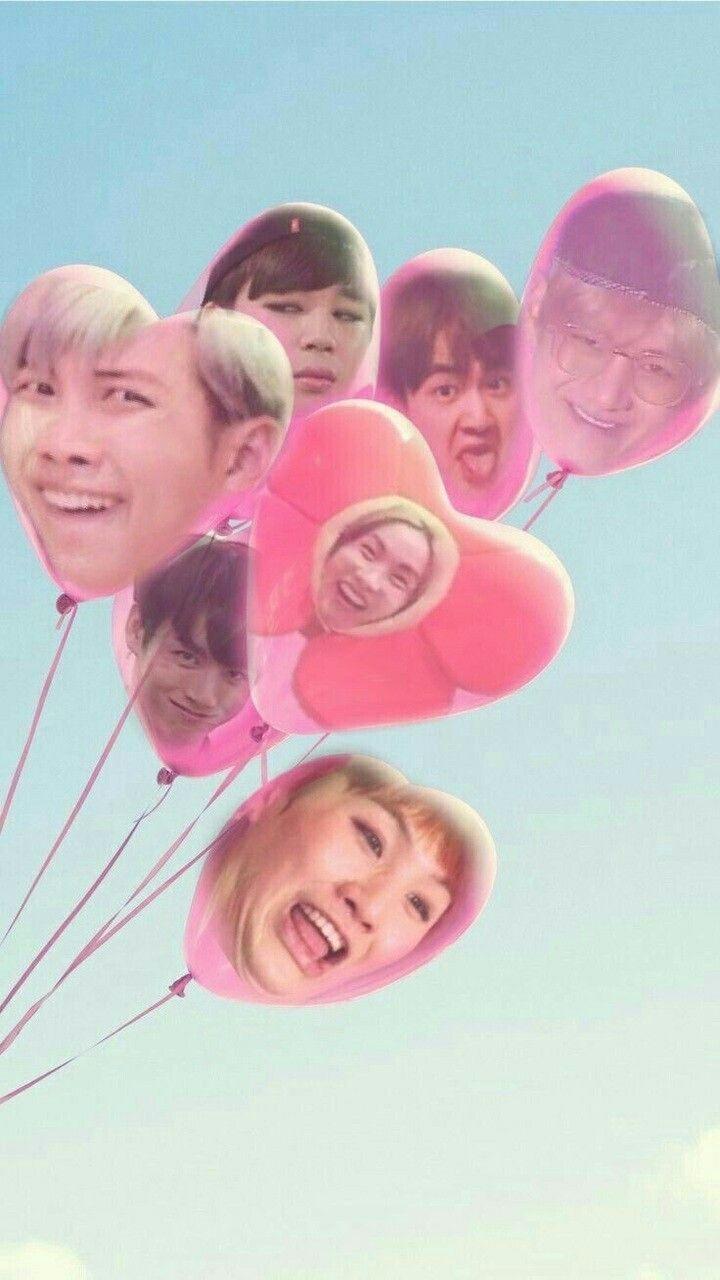 720x1280 Meme BTS Desktop Wallpaper