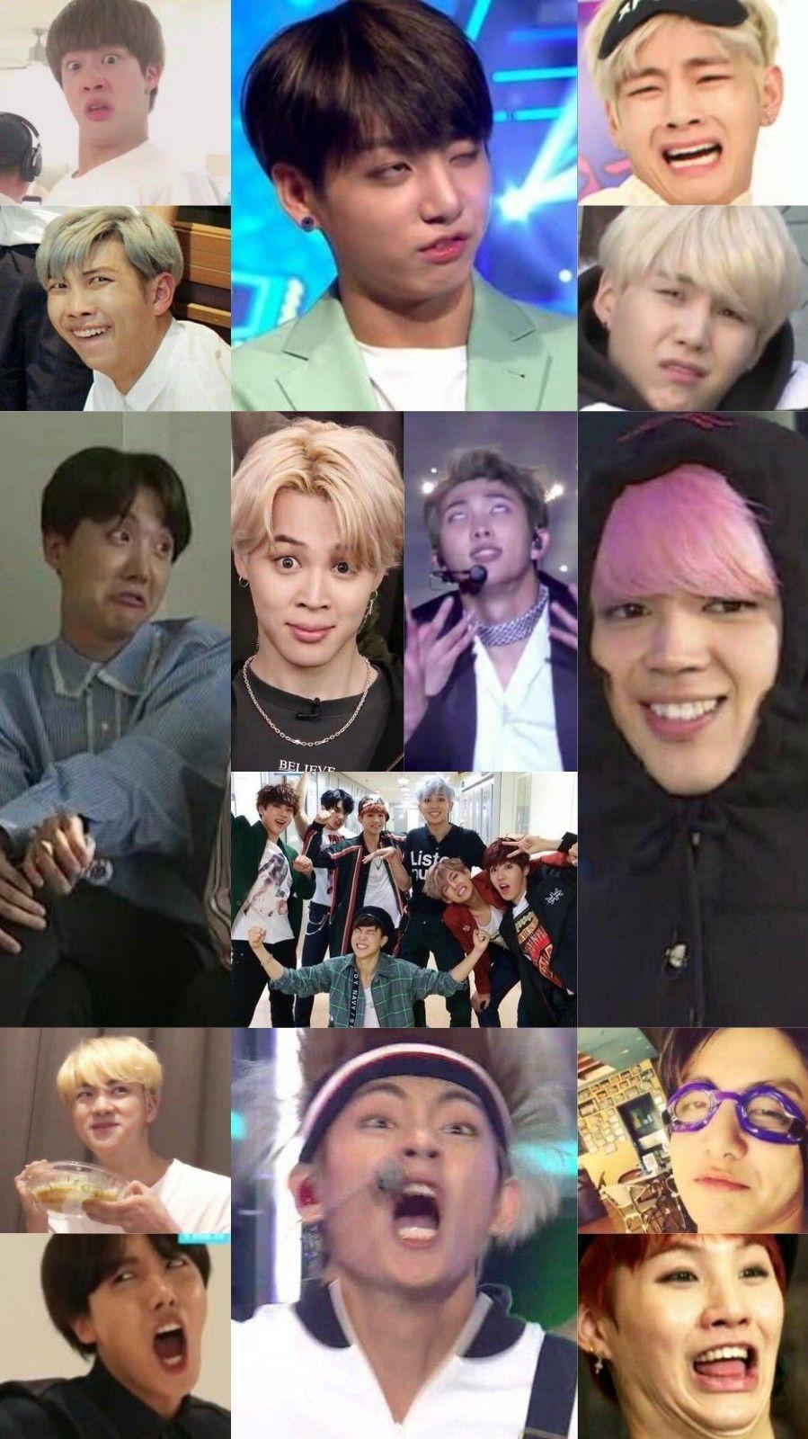 899x1600 Meme BTS Desktop Wallpaper