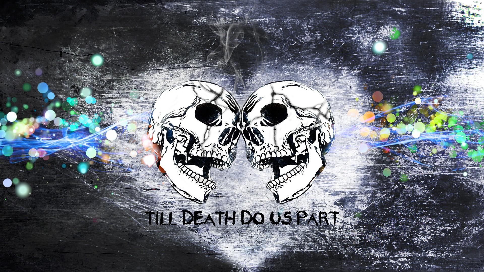 1920x1080 Download Dark Skull HD Wallpaper