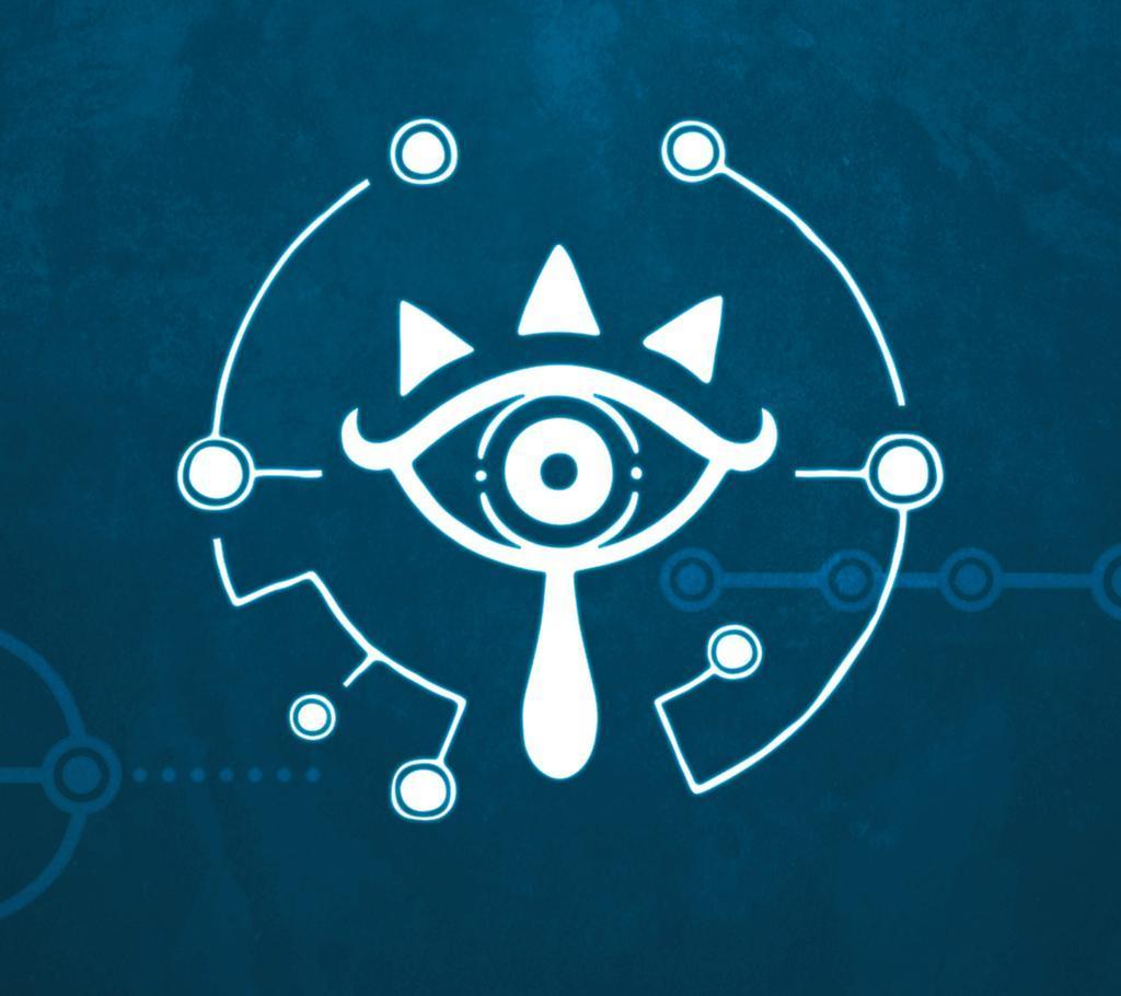 Sheikah Slate Wallpaper by Sarinilli  Slate wallpaper Wallpaper Zelda art