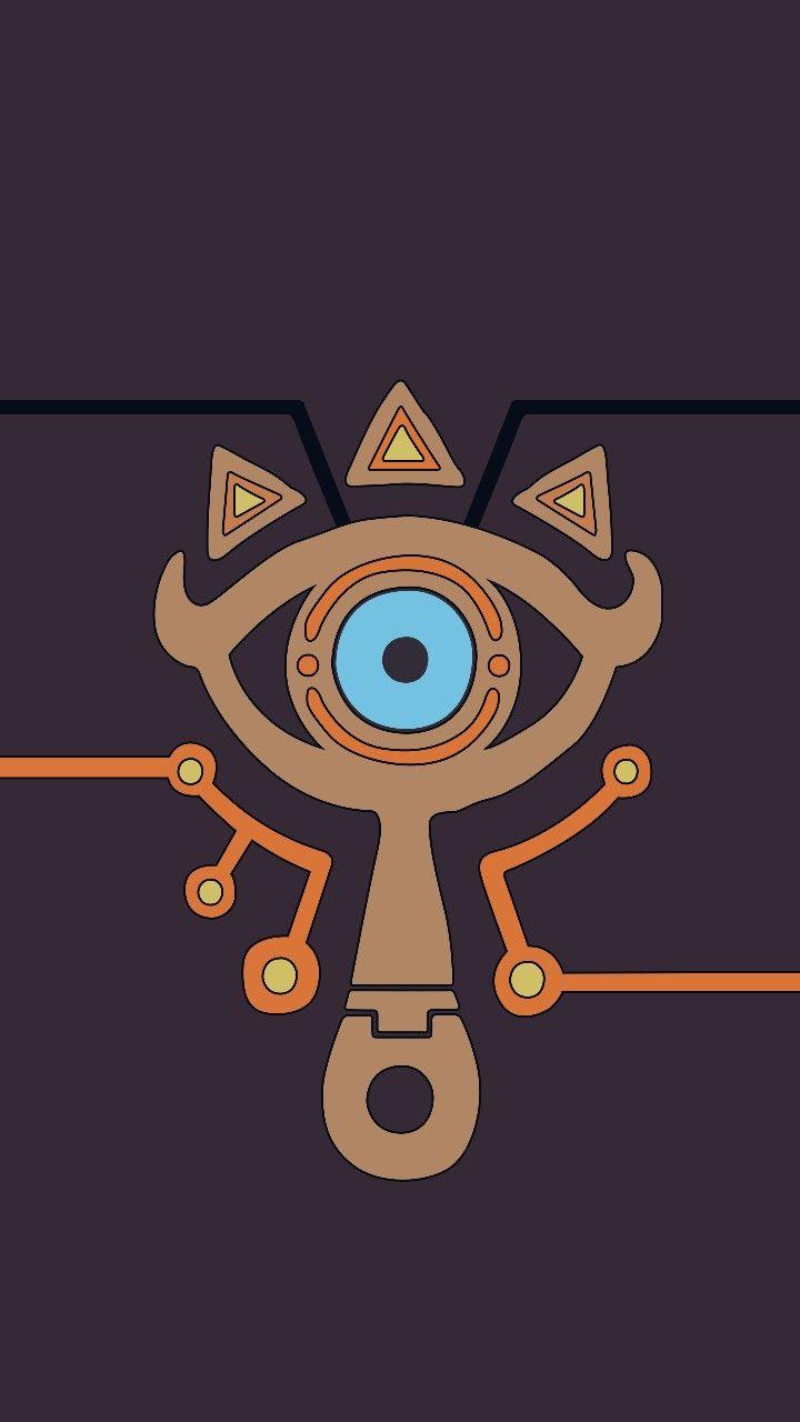 720x1280 The Legend O F Zelda Breath Of The Wild Sheikah Slate Of Zelda Breath Of The Wild Sheikah Slate HD Wallpaper