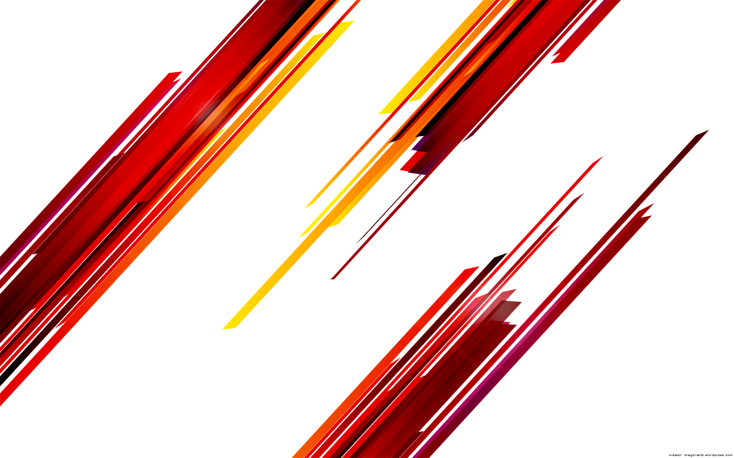 2560x1600 Red and White Wallpaper