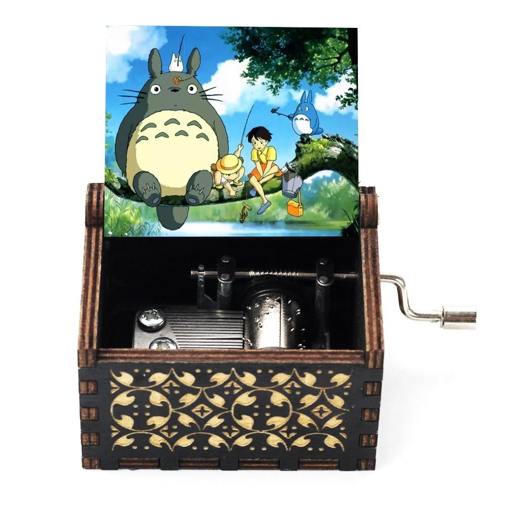 1000x1000 Antique Carved Wooden Hand Crank Music Box You Are Our Sunshine LOVE DAD LOV MOM Birthday Christmas Gift Children's Day Gift. Music Boxes