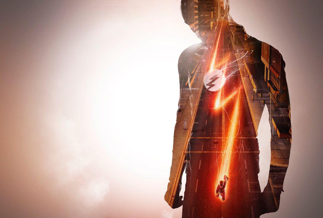 1089x734 The Flash tv series