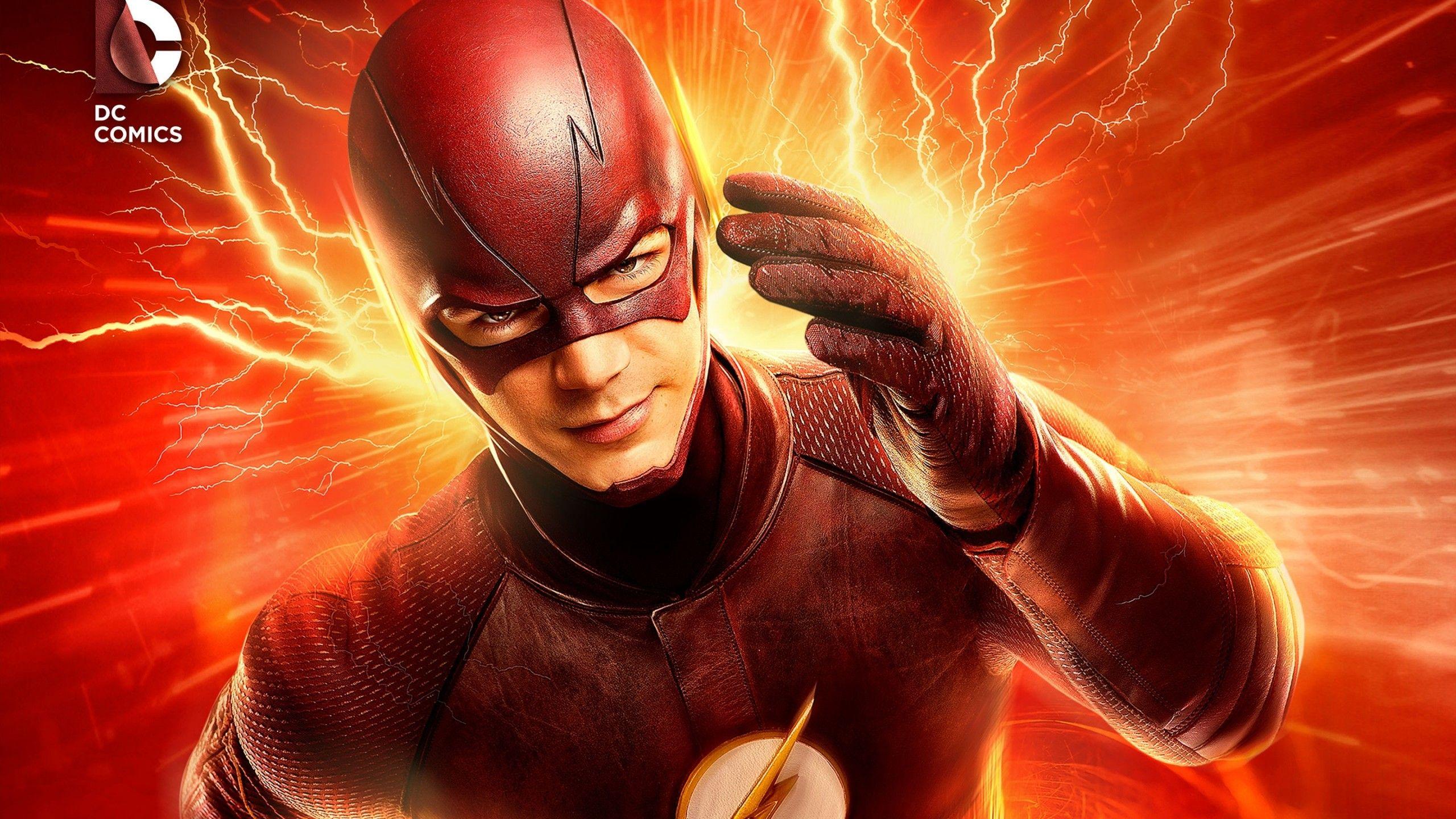 2560x1440 Download 2560x1440 The Flash, Dc Comics, Tv Series Wallpaper