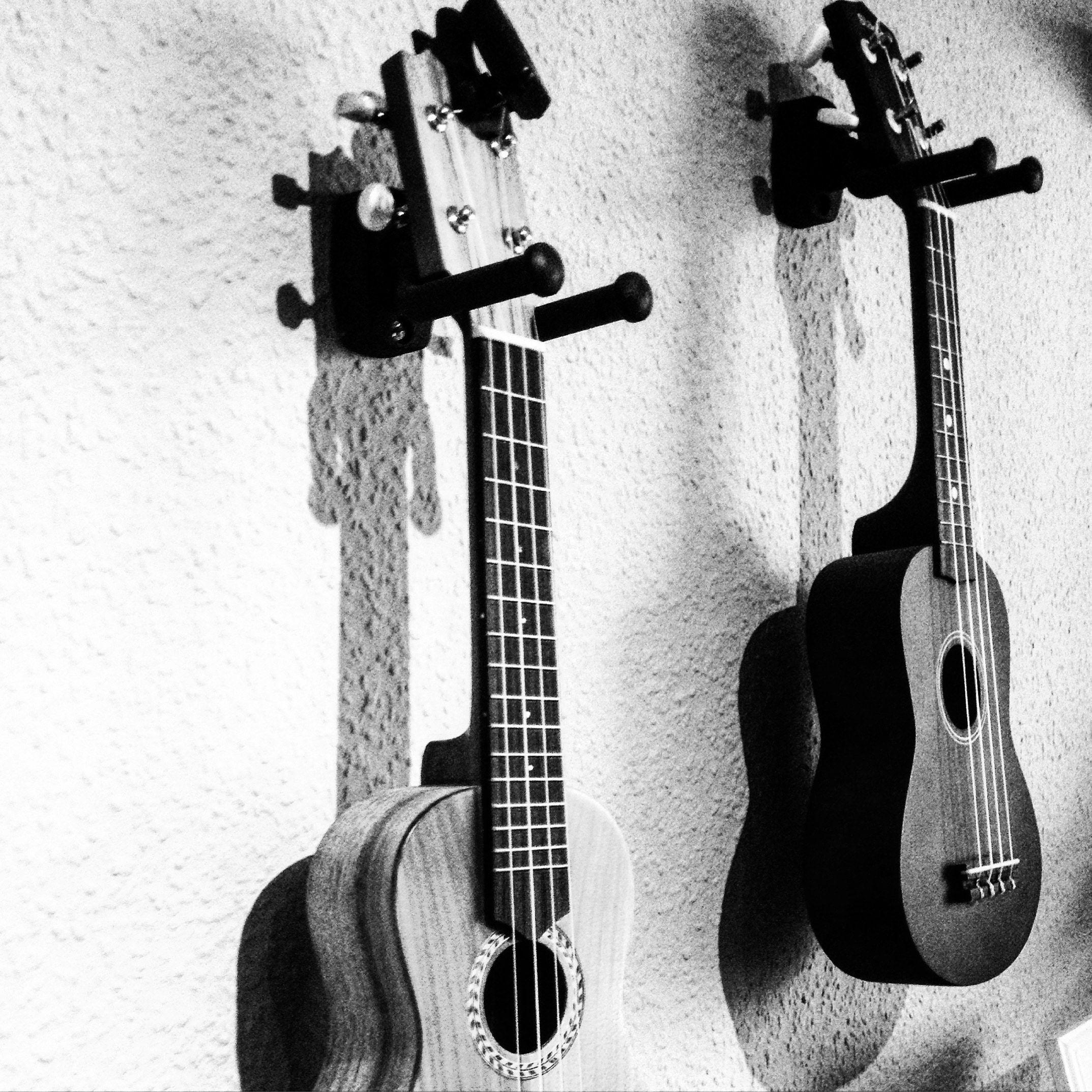2147x2147 Ukulele Aesthetic Wallpaper