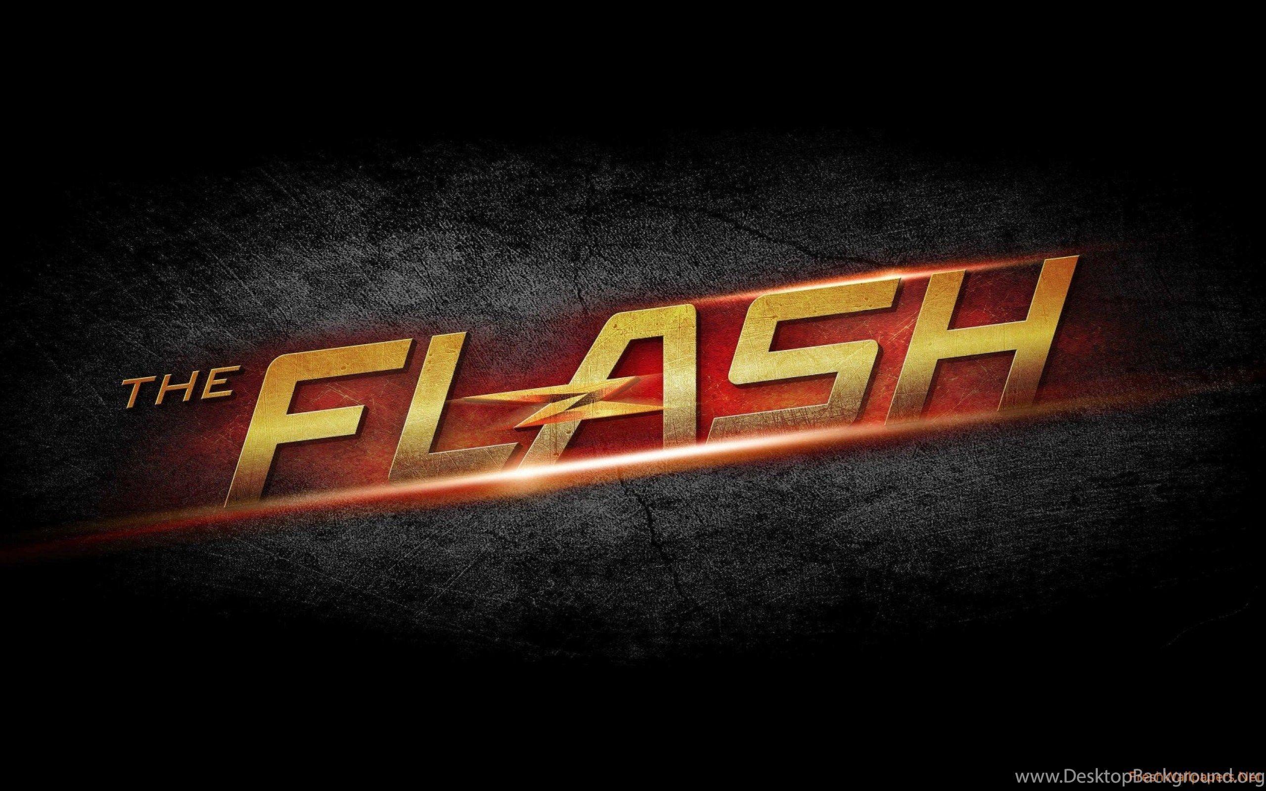 2560x1600 The Flash Tv Series Logo Wallpaper Desktop Background