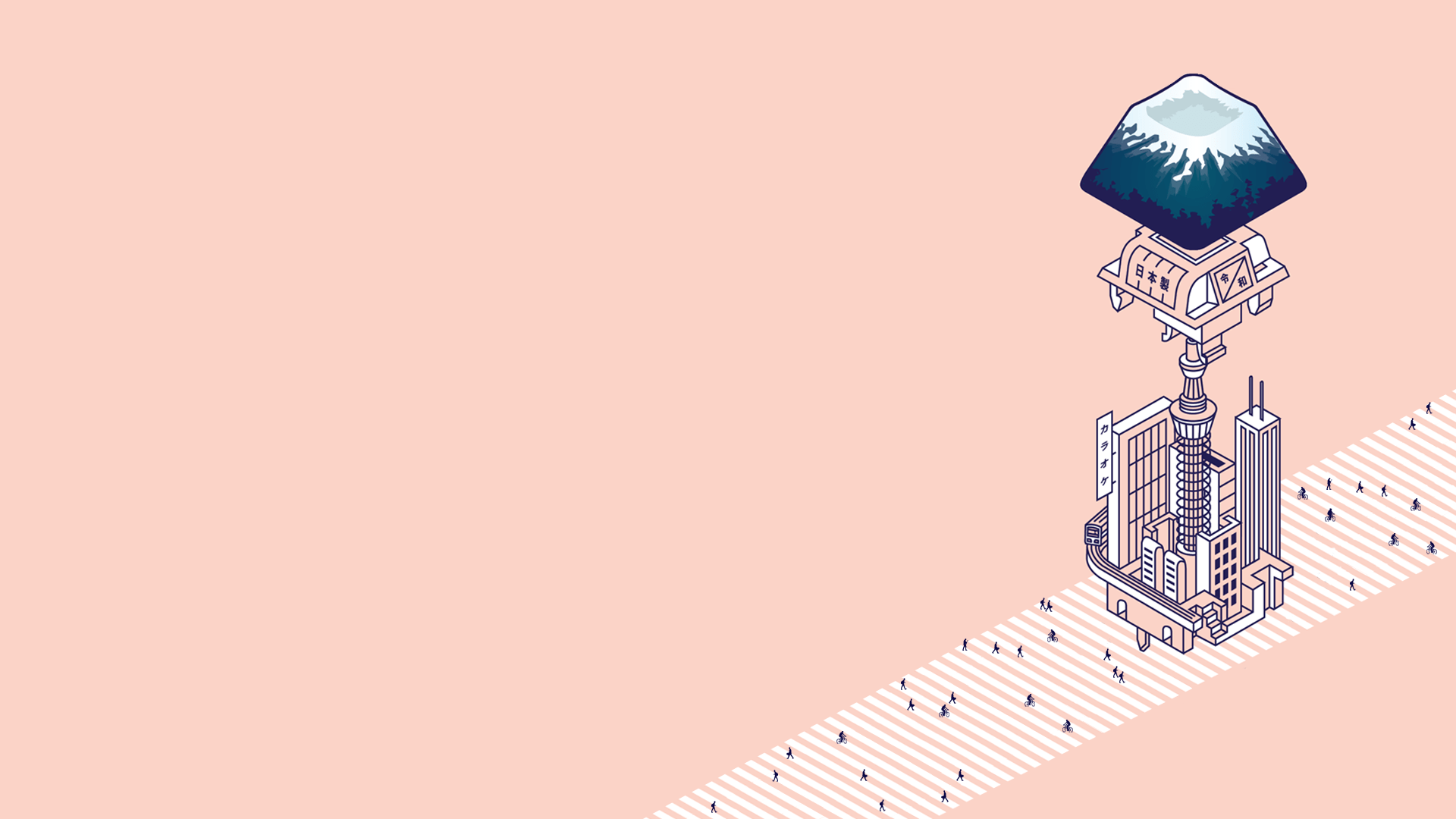 1920x1080 Neat Desktop Wallpaper I Made From The Tokyo Keyboard Meetup Poster, Original Design By U Tower13. Take A Pic Of It In Your Setup If You Use It And Post In Comments