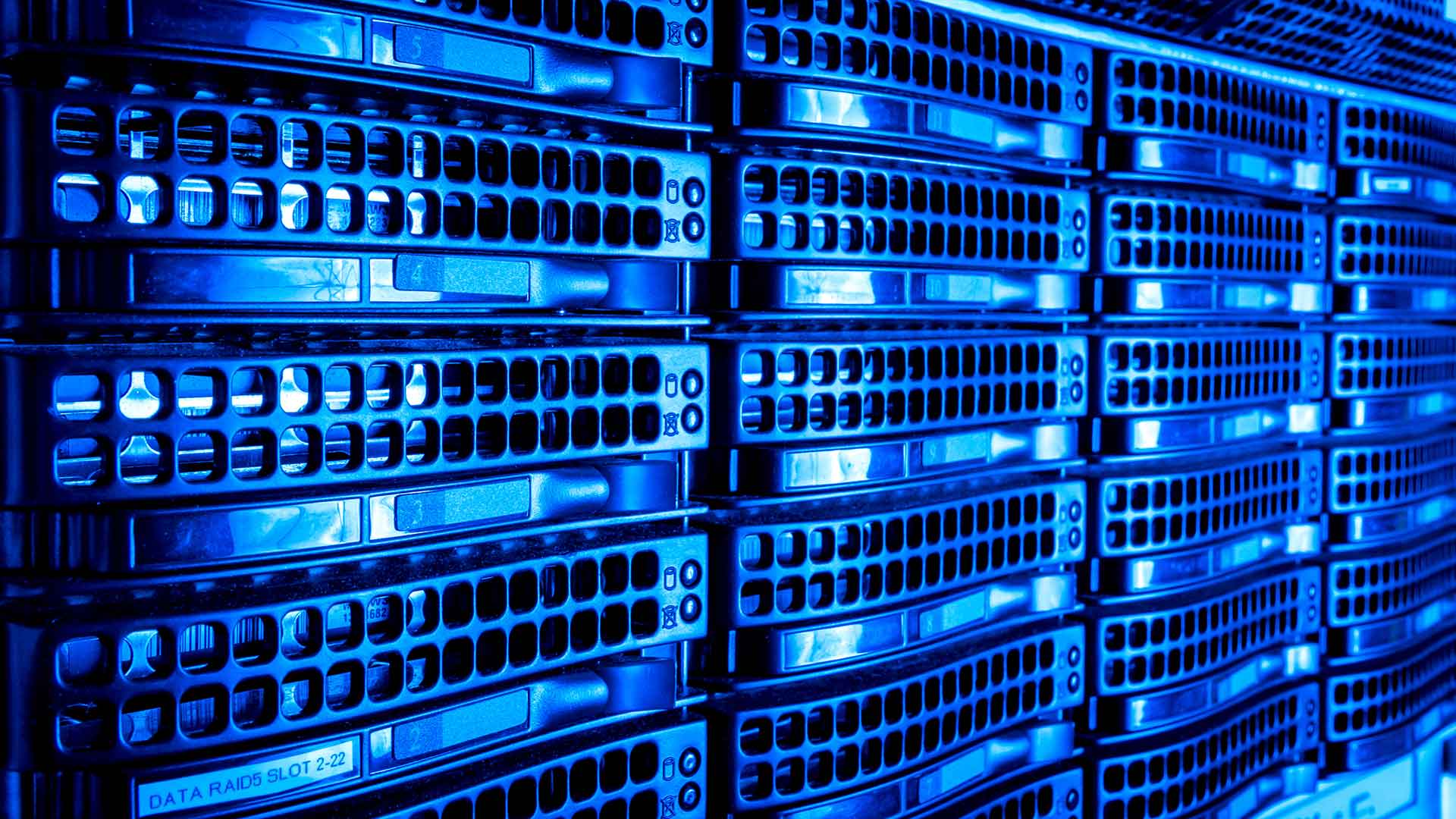 1920x1080 cisco wallpaper, blue, computer cluster, cobalt blue, server, technology