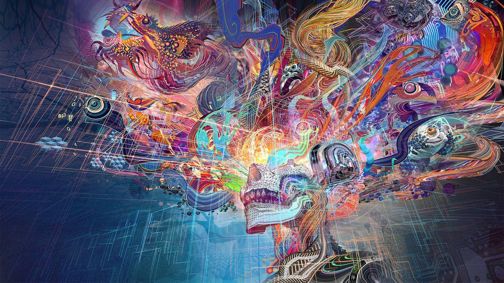 crazy trippy live wallpaper free download pc