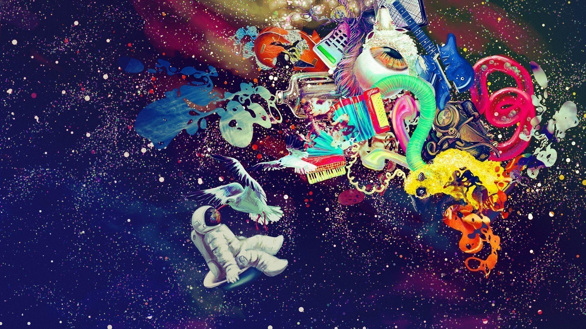 1920x1080 Dope Space Background Tumblr