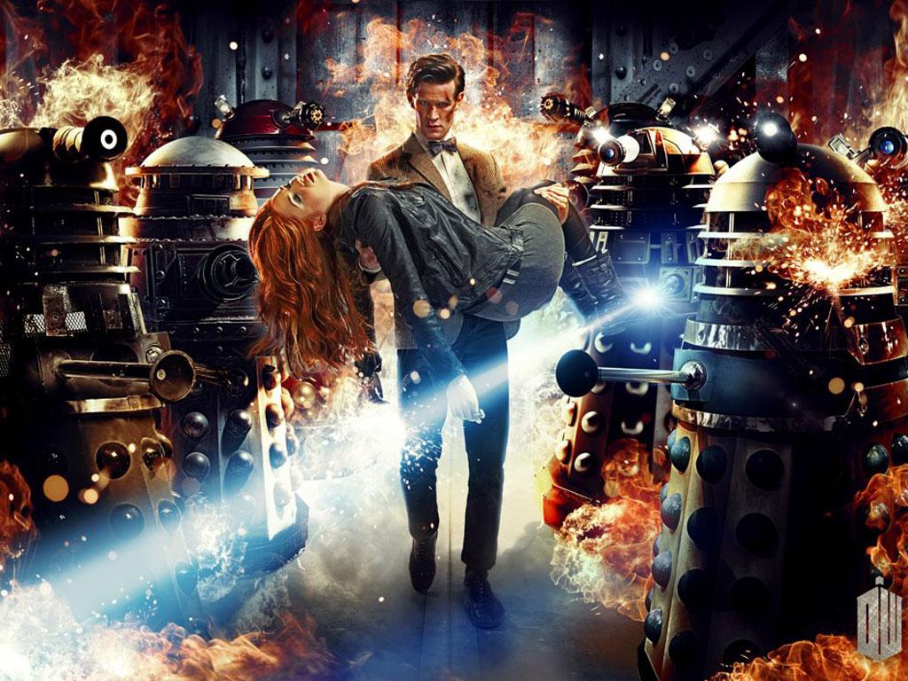 1024x768 TV Review: Dr. Who Angels Take Manhattan Pop Break
