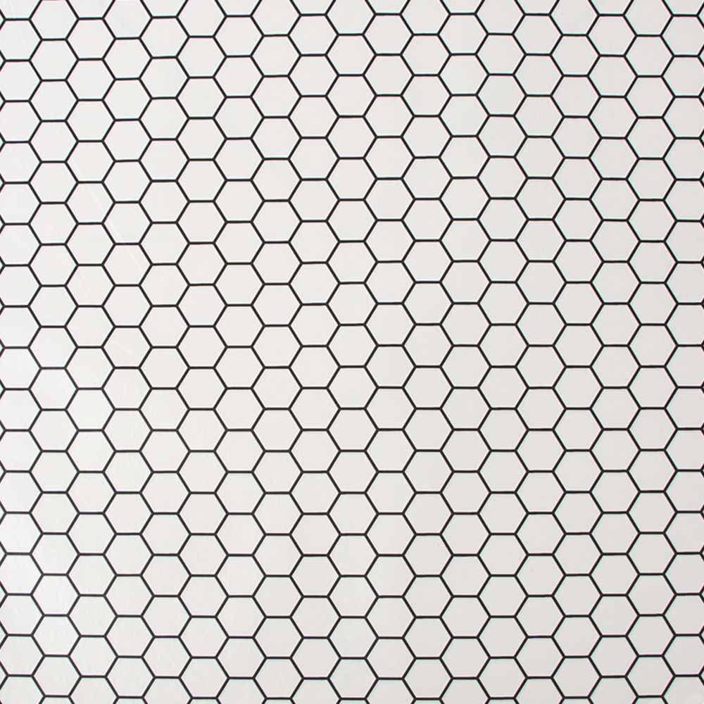 Black and White Hexagon Wallpapers - Top Free Black and White Hexagon