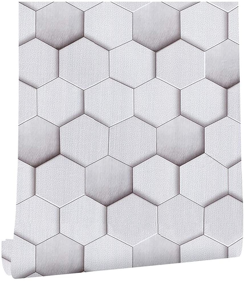 Black and White Hexagon Wallpapers - Top Free Black and White Hexagon