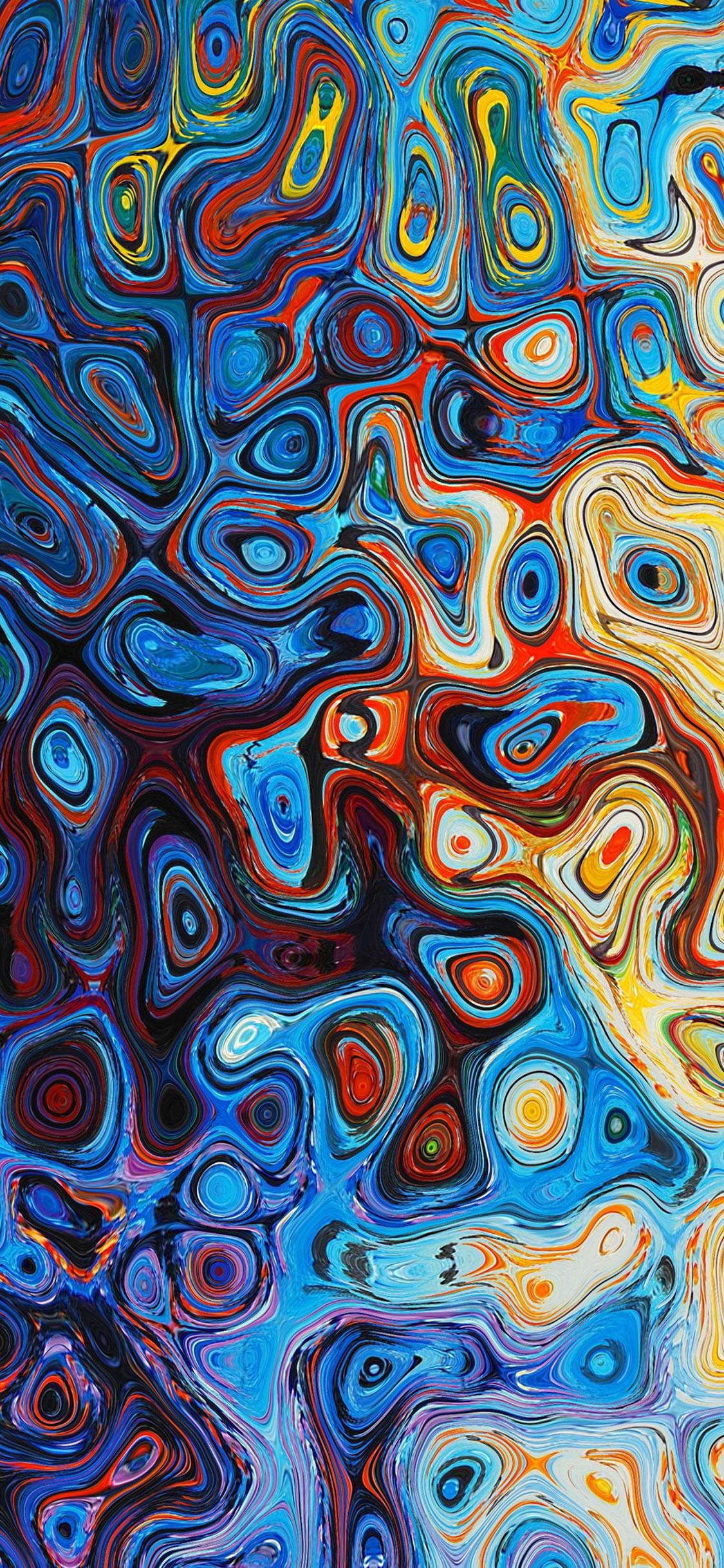 1125x2436 Abstract Wallpaper For iPhone