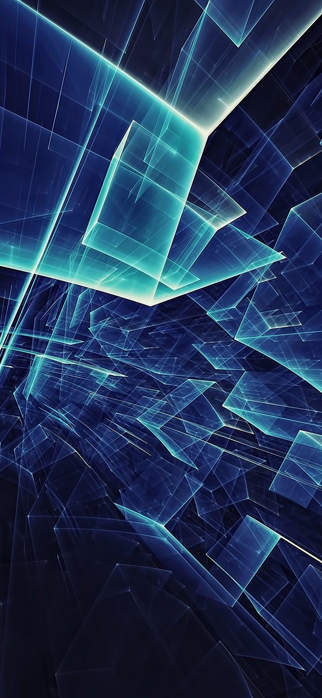 1125x2436 Abstract iPhone X Wallpaper