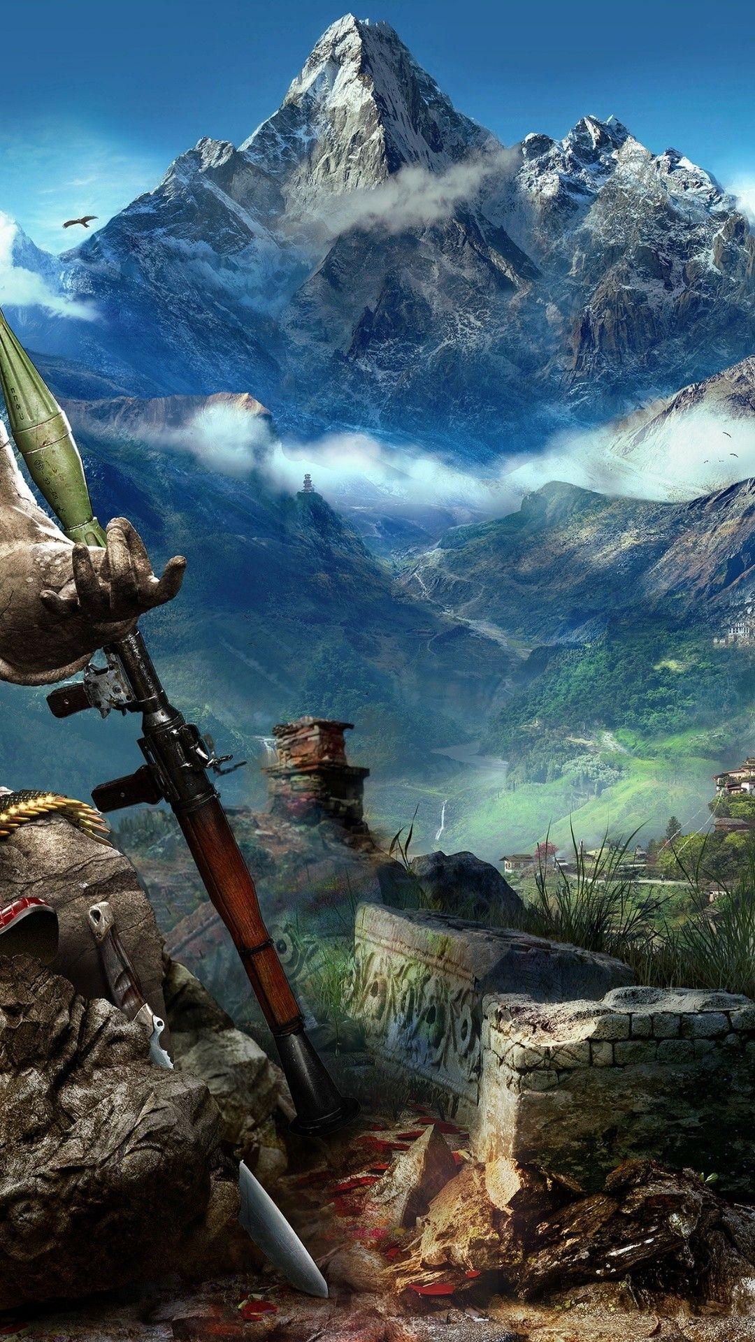 1080x1920 Far Cry 3 Mobile Wallpaper