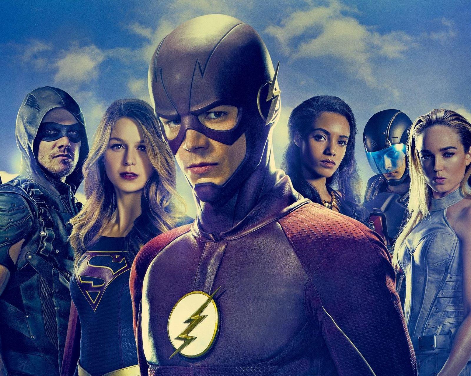 1600x1280 TV Show The Flash (2014) (1600x1280) Wallpaper