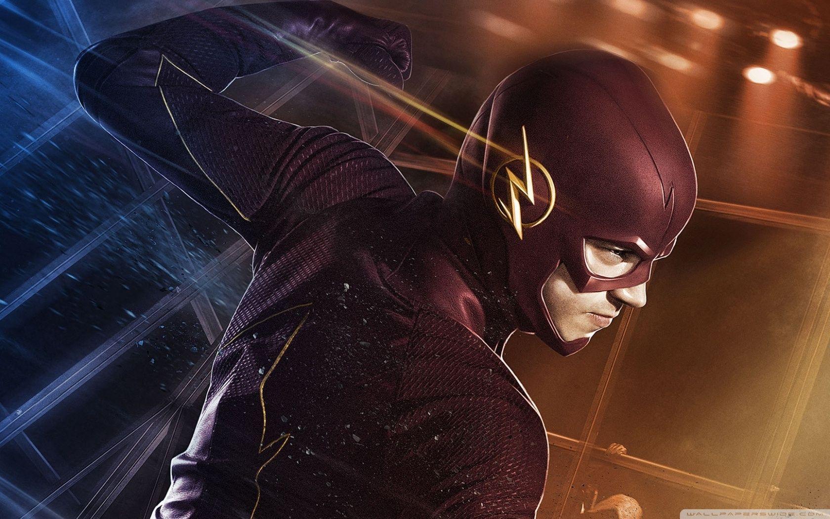 1680x1050 The Flash ❤ 4K HD Desktop Wallpaper for 4K Ultra HD TV • Wide