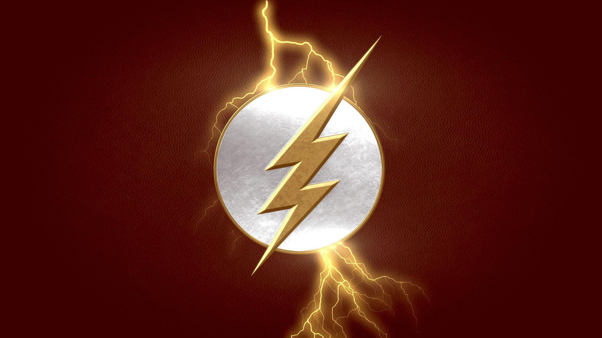1920x1080 The Flash Logo Wallpaper