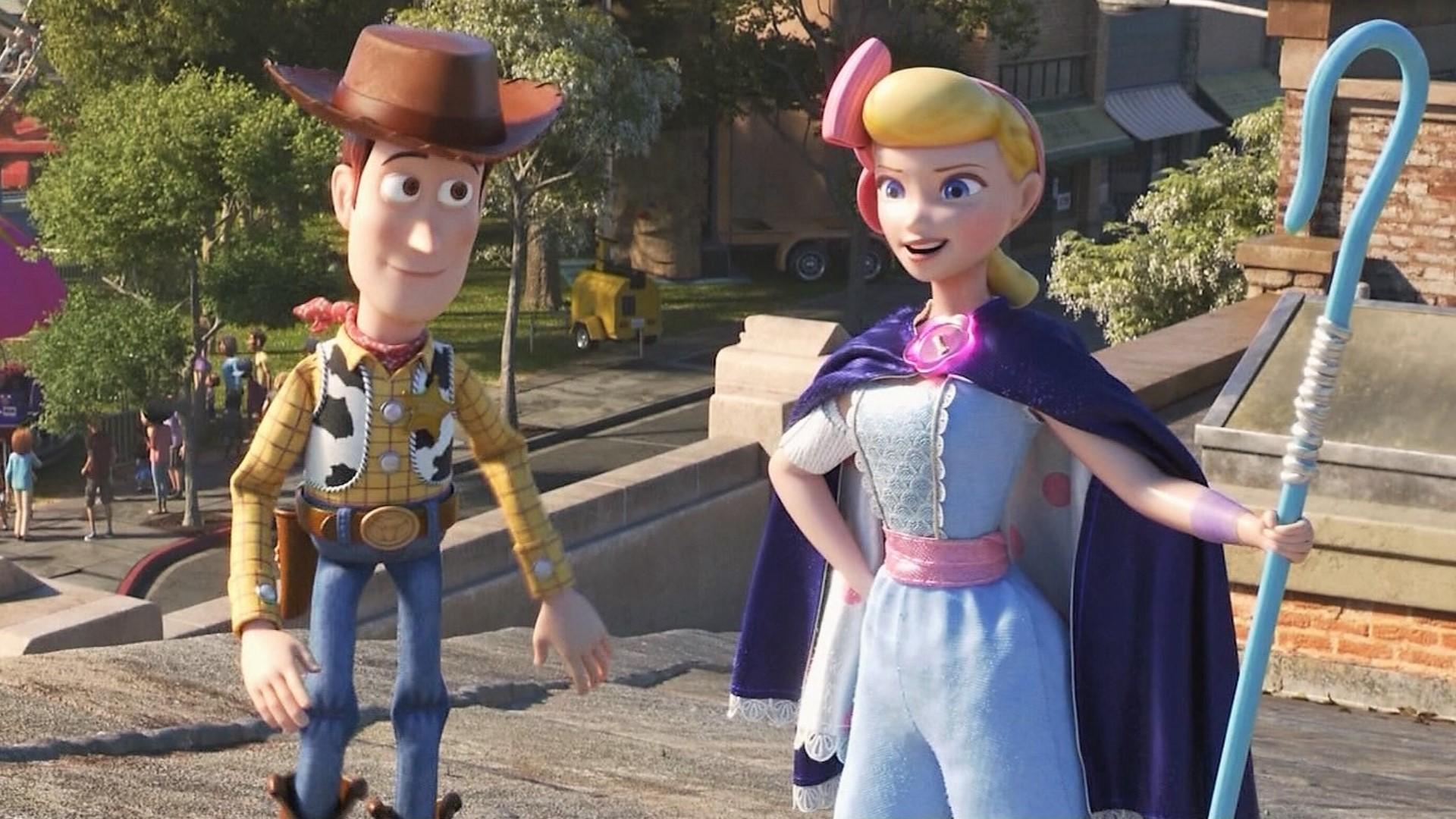 1920x1080 Toy Story 4' turns Bo Peep into an action hero and she's awesome