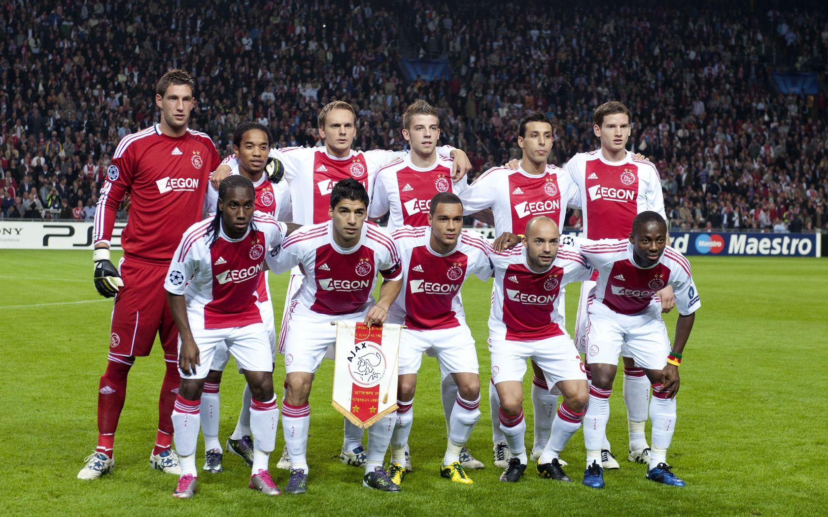 1680x1050 Ajax, Amsterdam, Uefa Champions League, Team HD Wallpaper