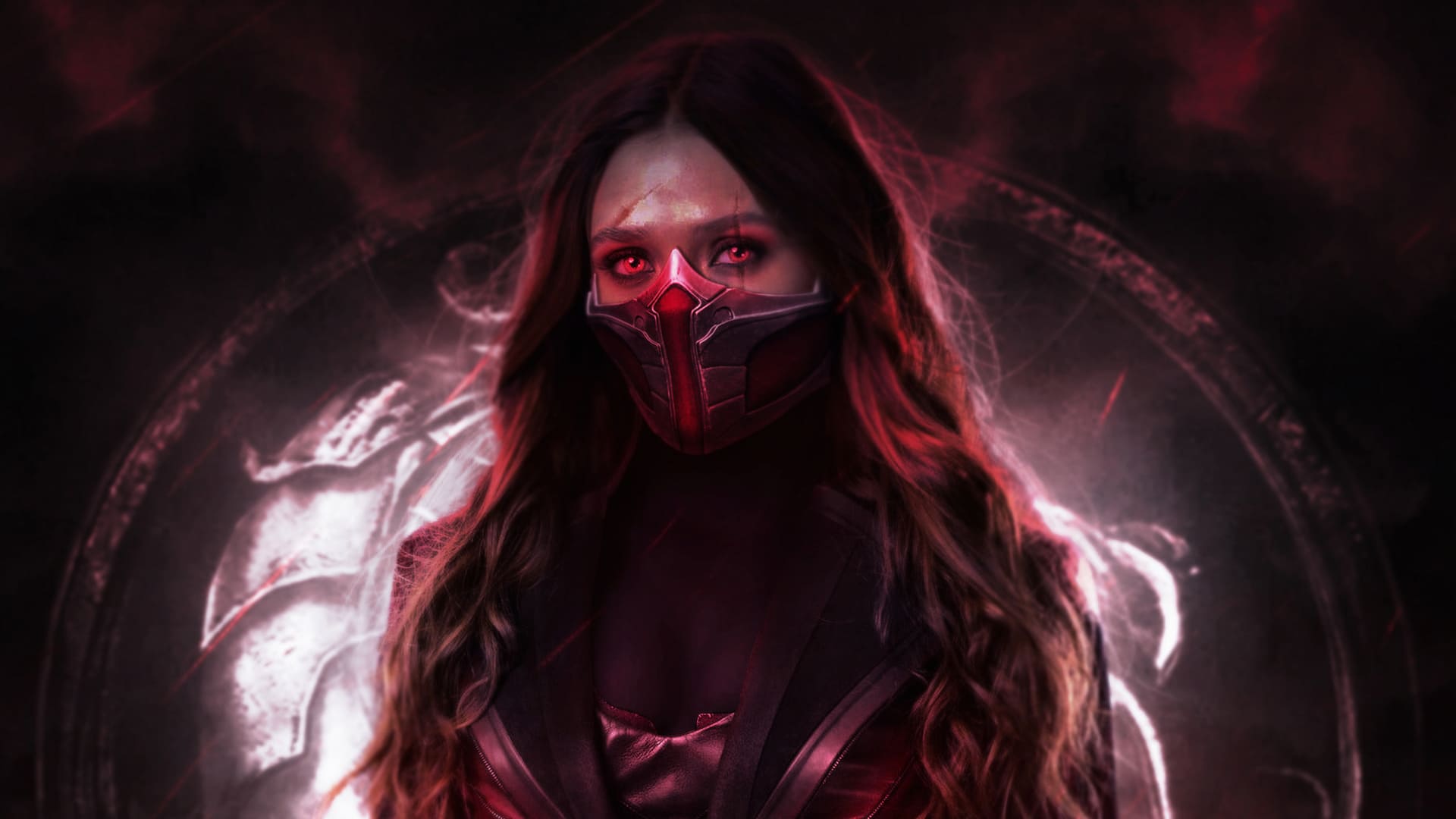 1920x1080 Scarlet Witch Wallpaper Scarlet Witch Background Download